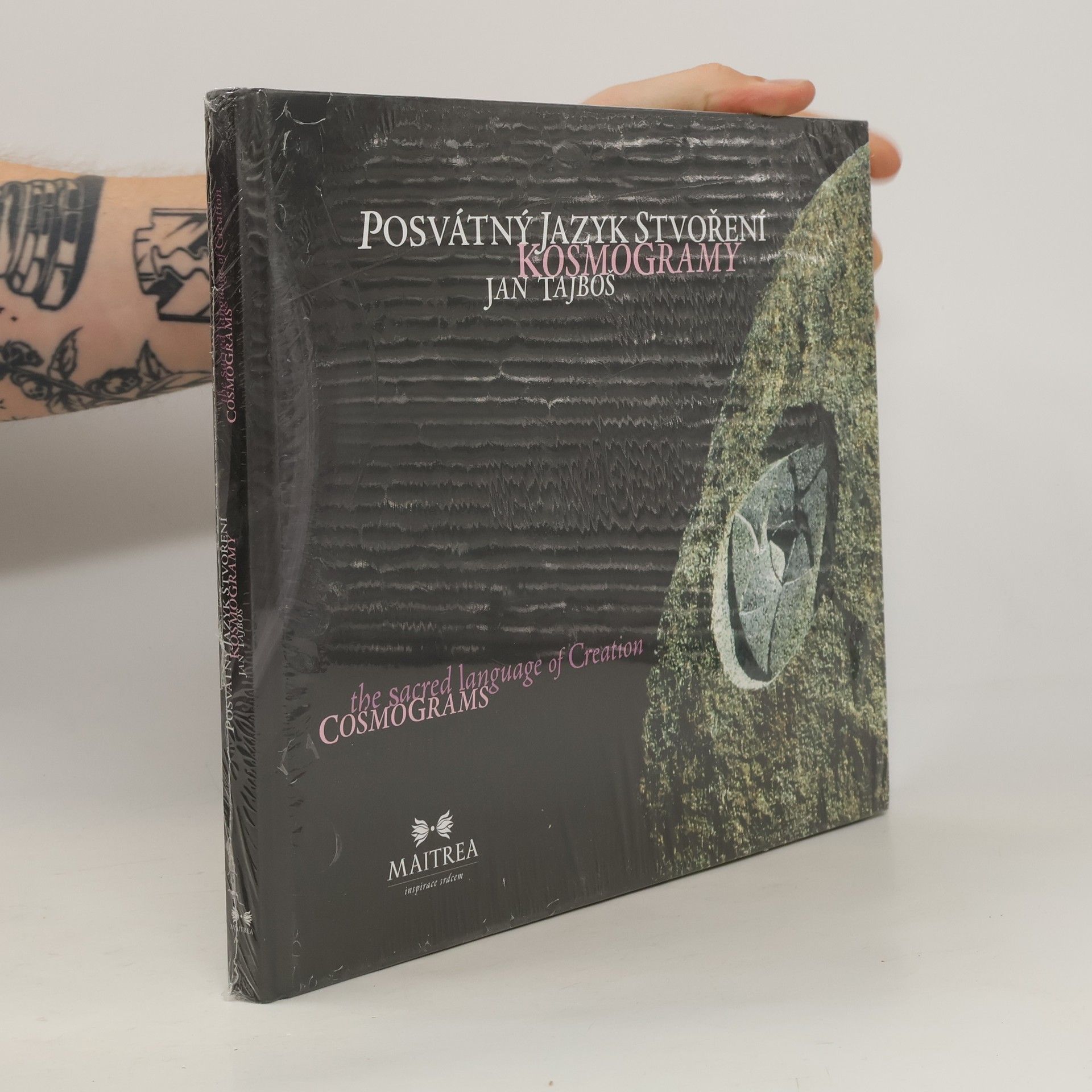 Jan Tajboš Posvátný jazyk stvoření – kosmogramy