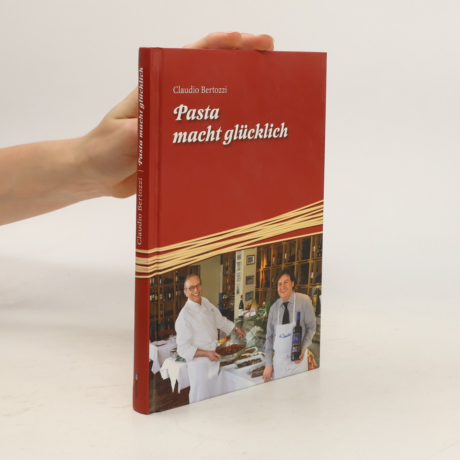 Claudio Bertozzi Pasta macht glücklich