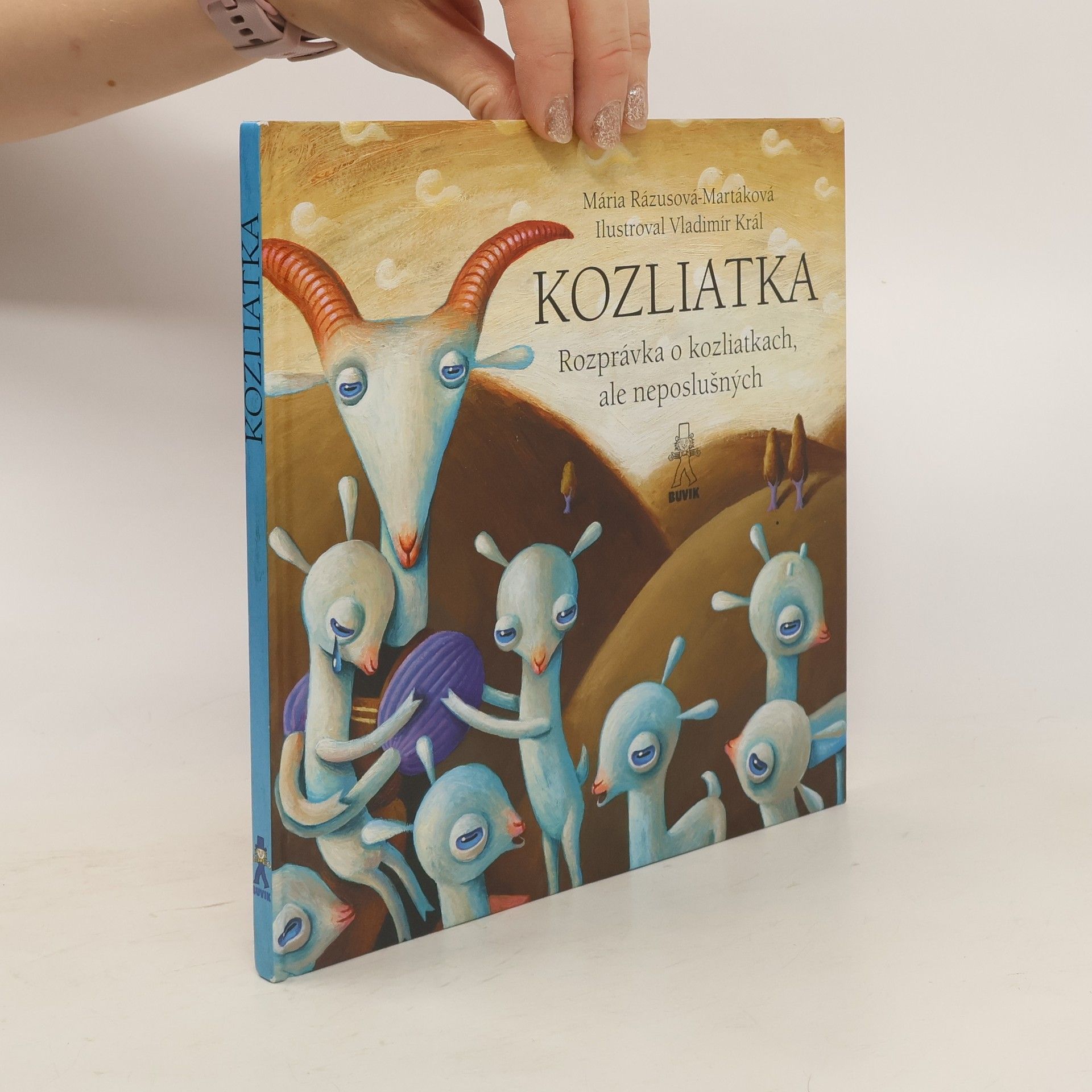 Mária Rázusová Martáková Kozliatka