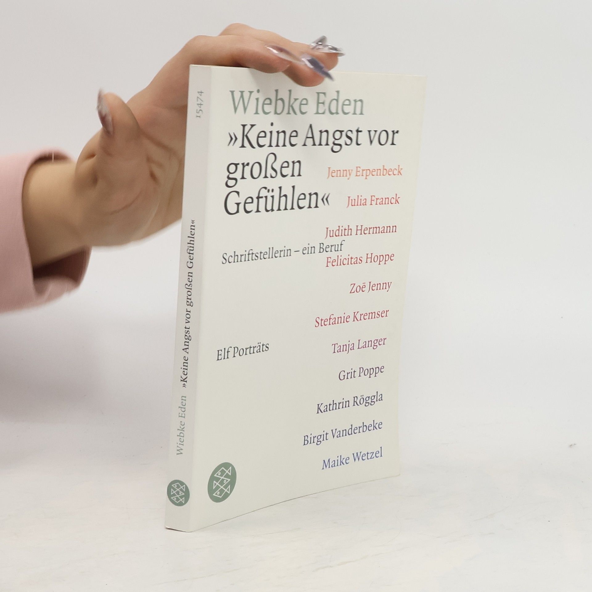 Wiebke Eden "Keine Angst vor großen Gefühlen"