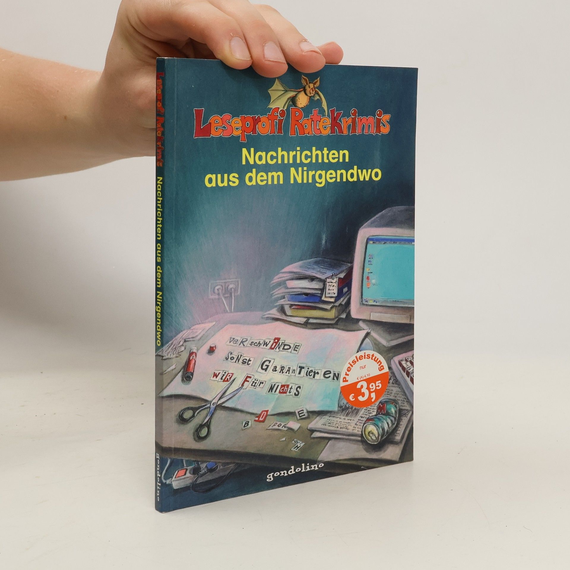 Helga Talke Leseprofi Ratekrimis. Nachrichten aus dem Nirgendwo