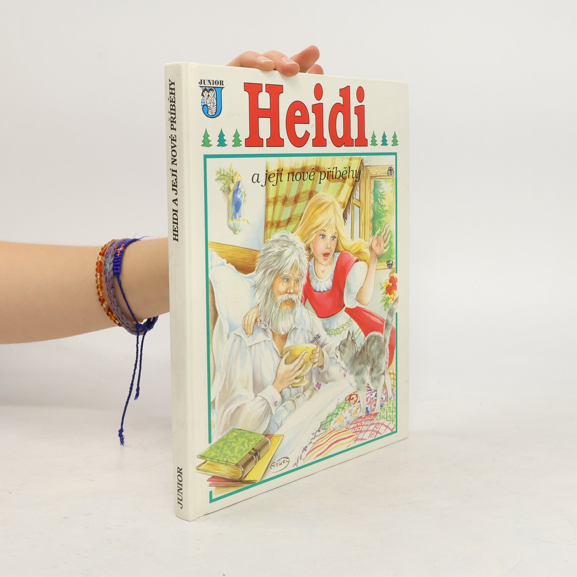 Marie-José Maury Heidi a její nové příběhy