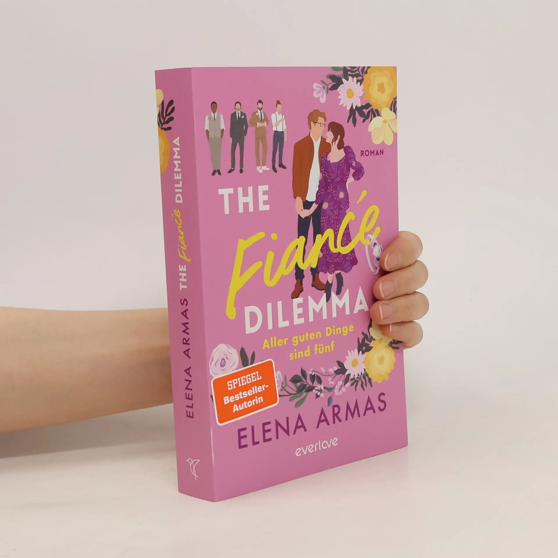 The Fiancé Dilemma - Aller guten Dinge sind fünf | Book | Elena Armas | DE