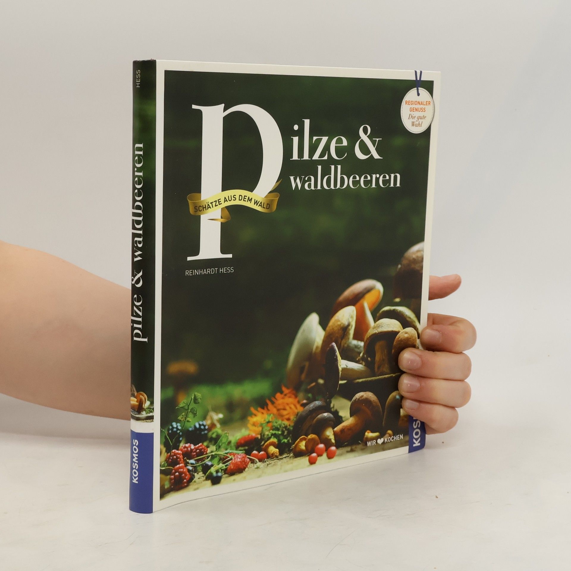 Reinhardt Hess Pilze & Waldbeeren