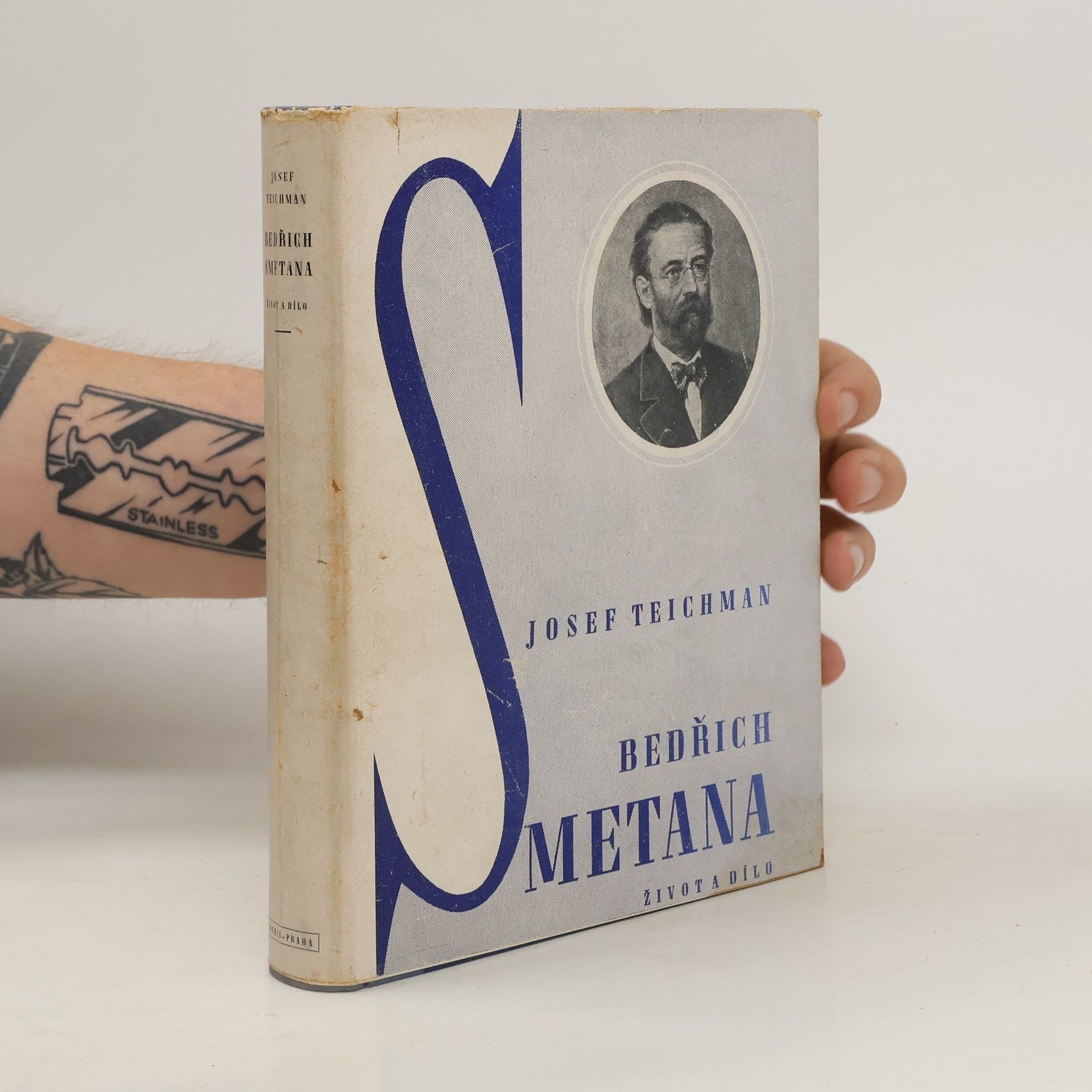 Josef Teichman Bedřich Smetana : život a dílo