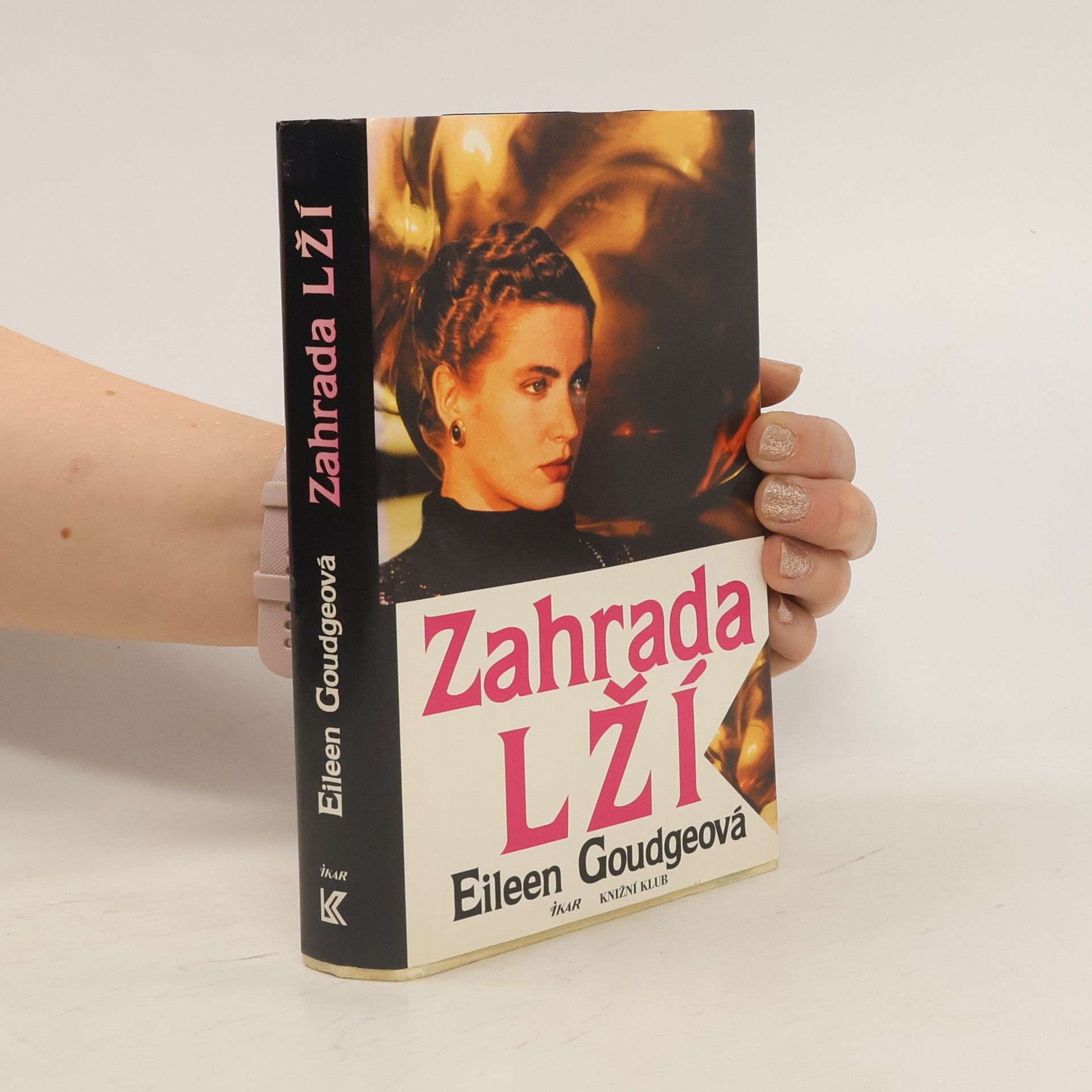 Eileen Goudge Zahrada lží