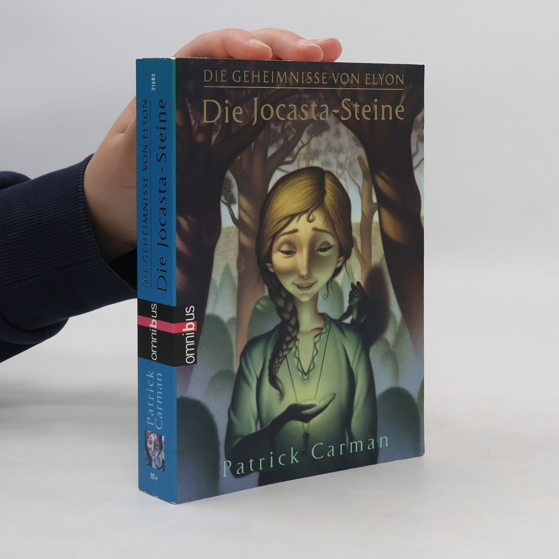 Patrick Carman Die Jocasta-Steine