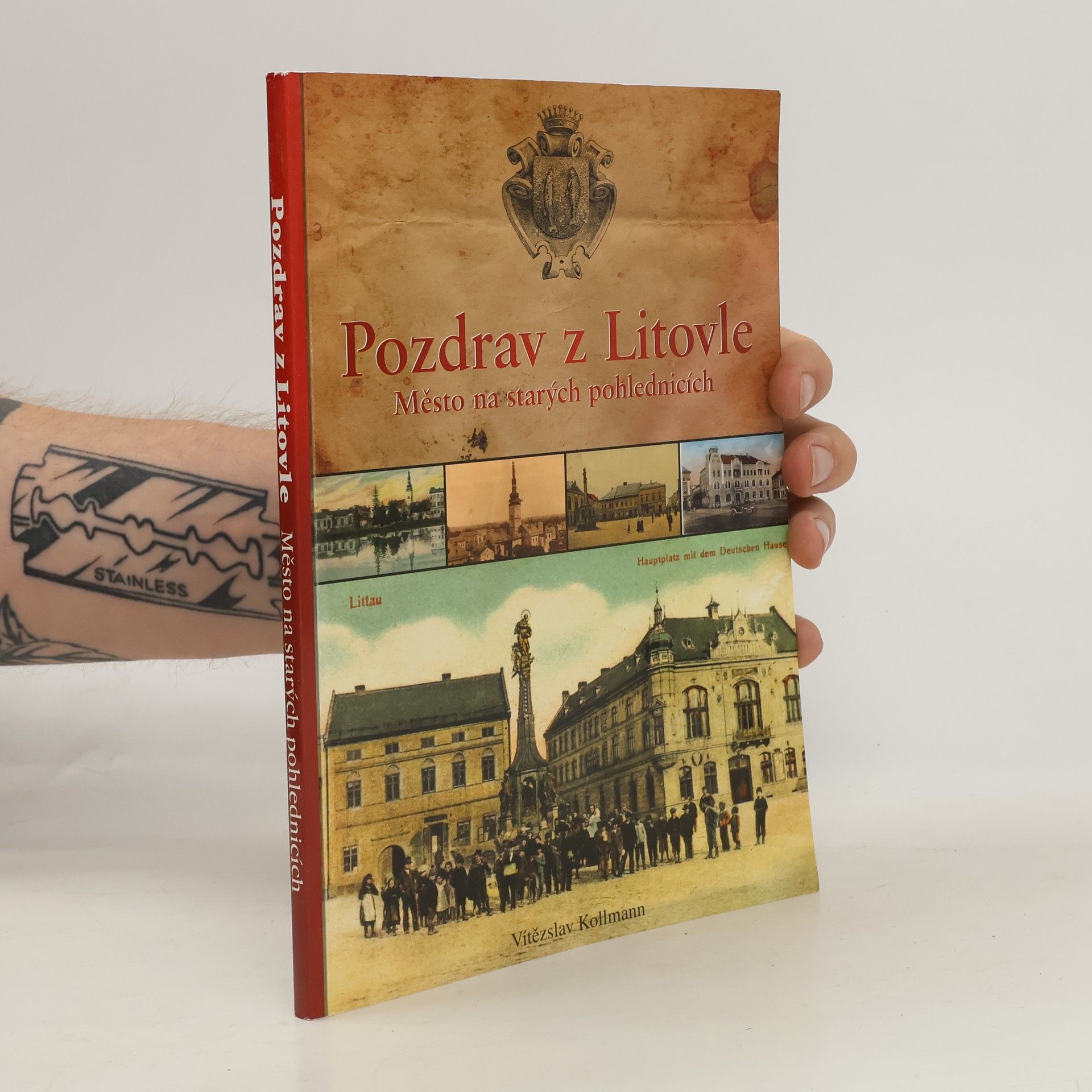 Vítězslav Kollmann Pozdrav z Litovle