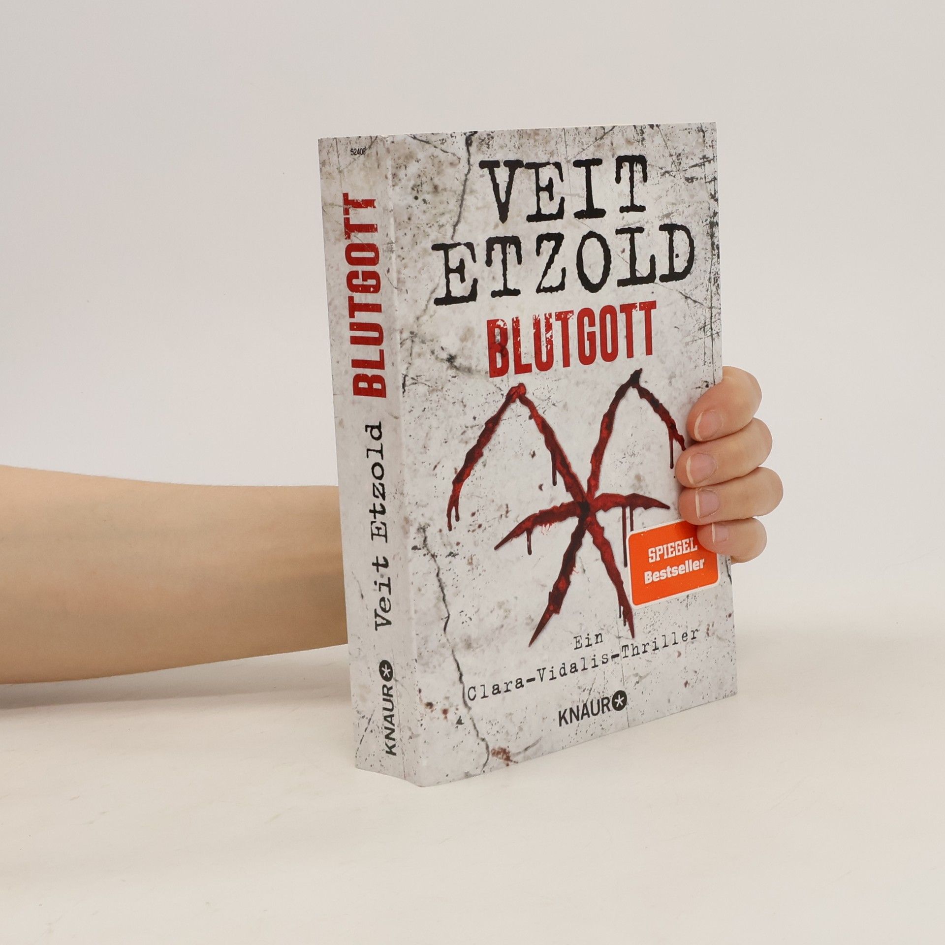 Veit Etzold Blutgott