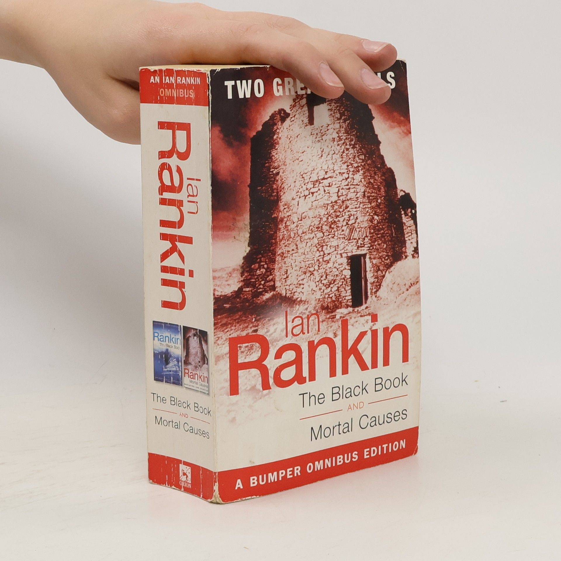 Ian Rankin The Black Book and Mortal Causes