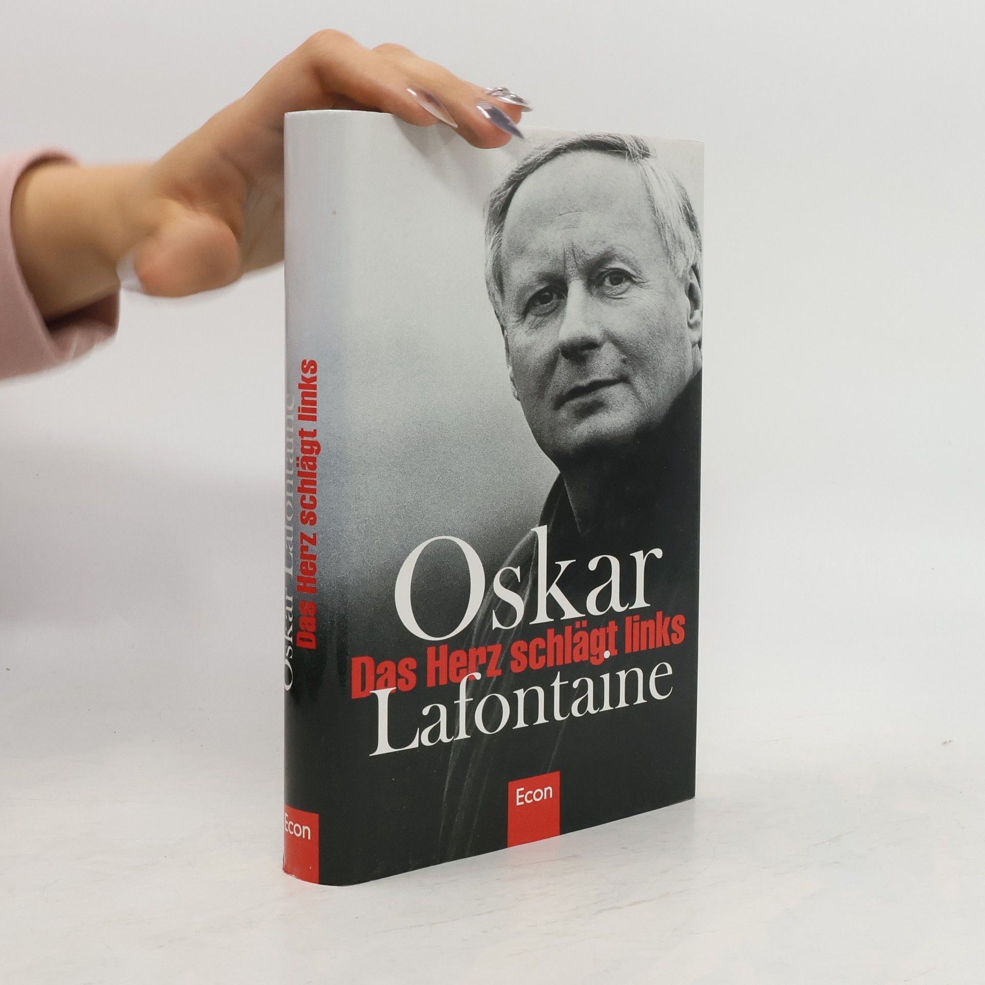 Oskar Lafontaine Das Herz schlägt links