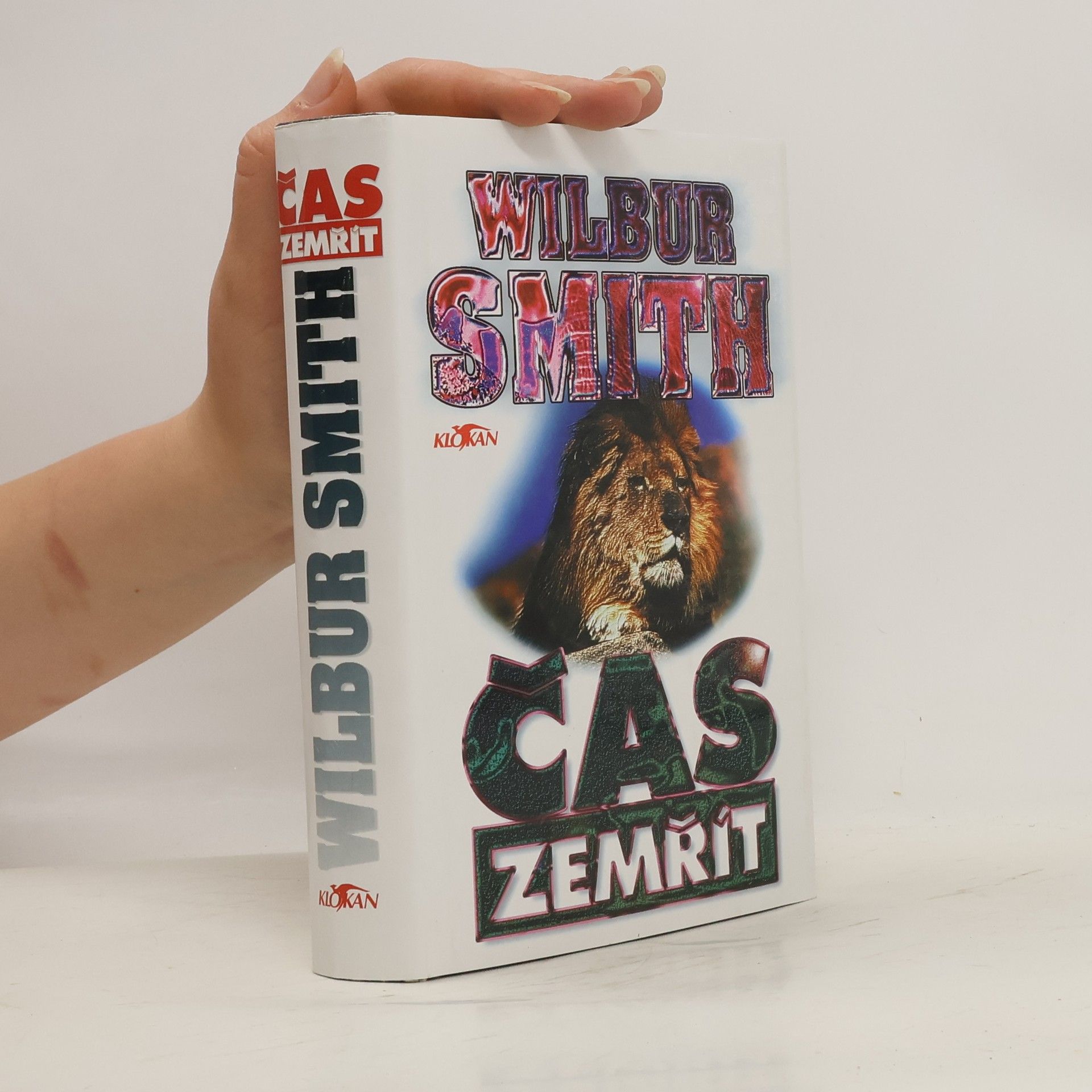Wilbur Smith Čas zemřít
