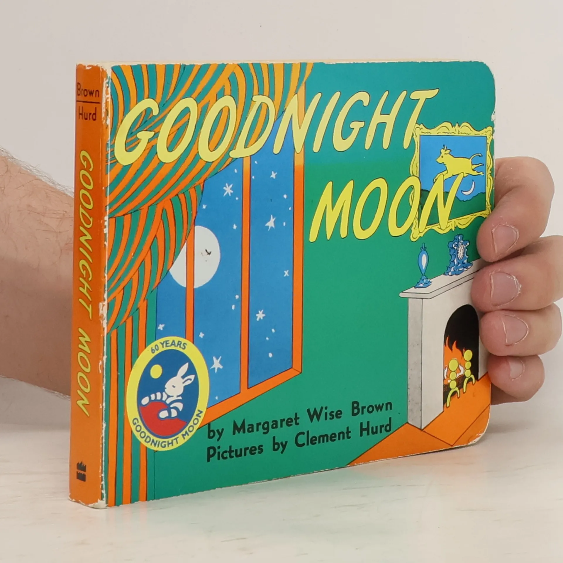 Goodnight moon | Book | Clement Hurd | EN