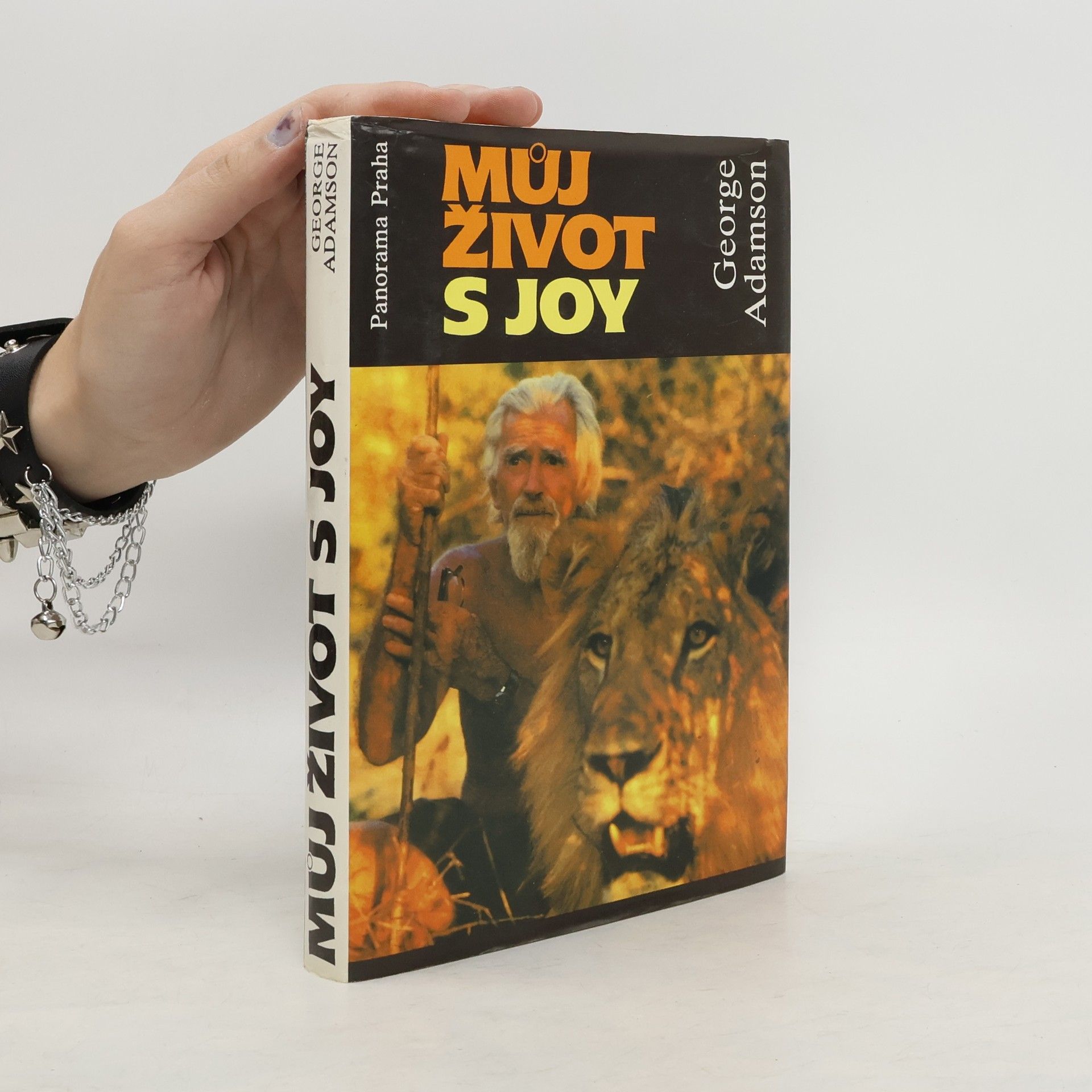 George Adamson Můj život s Joy