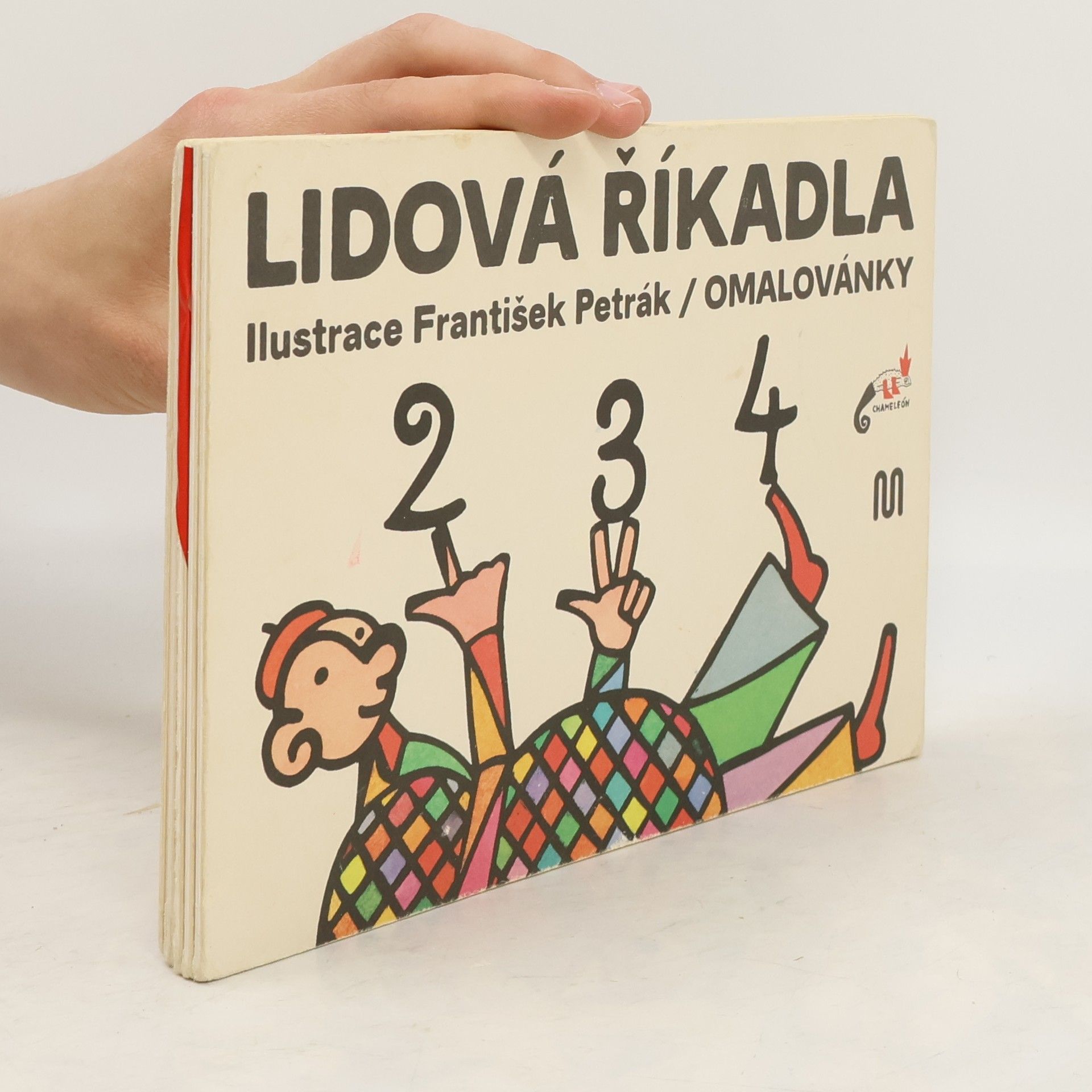 František Petrák Lidová říkadla