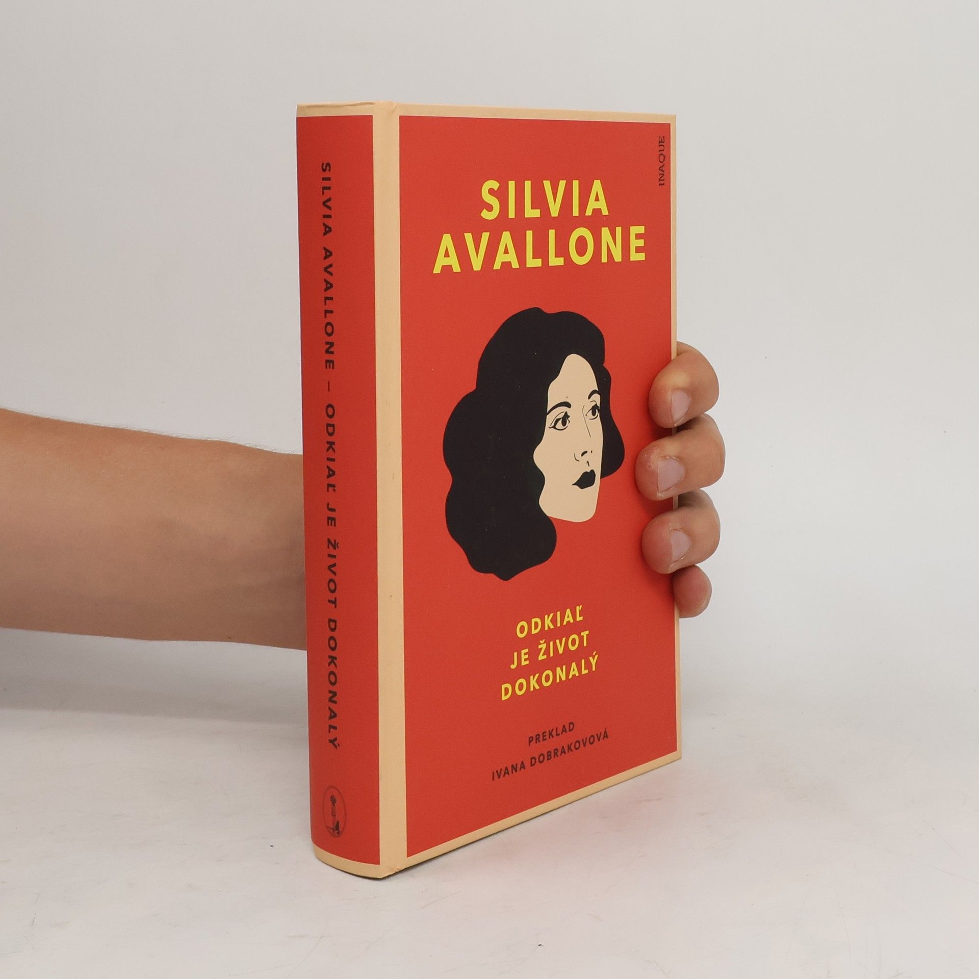 Silvia Avallone Odkiaľ je život dokonalý
