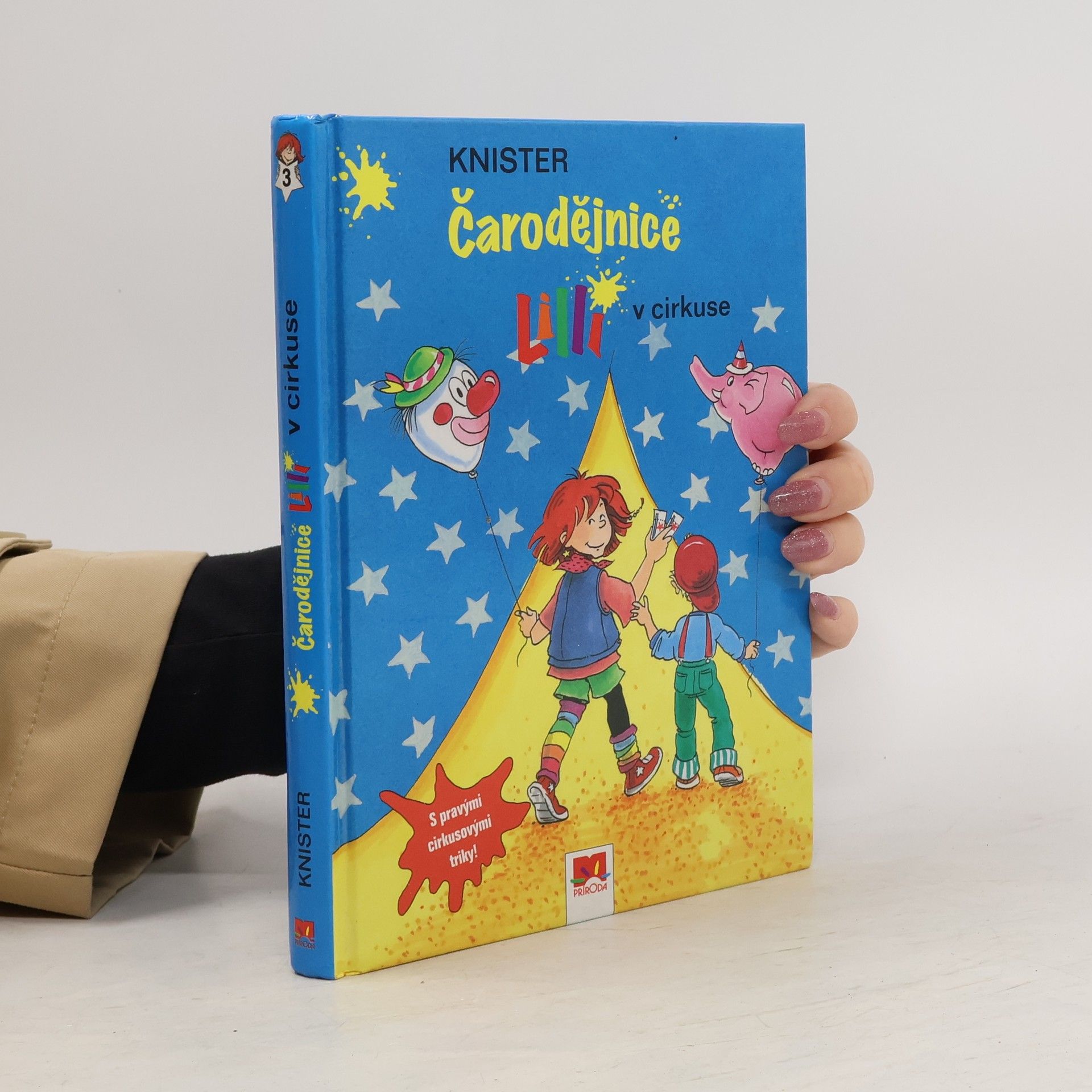 Knister Čarodějnice Lilli v cirkuse