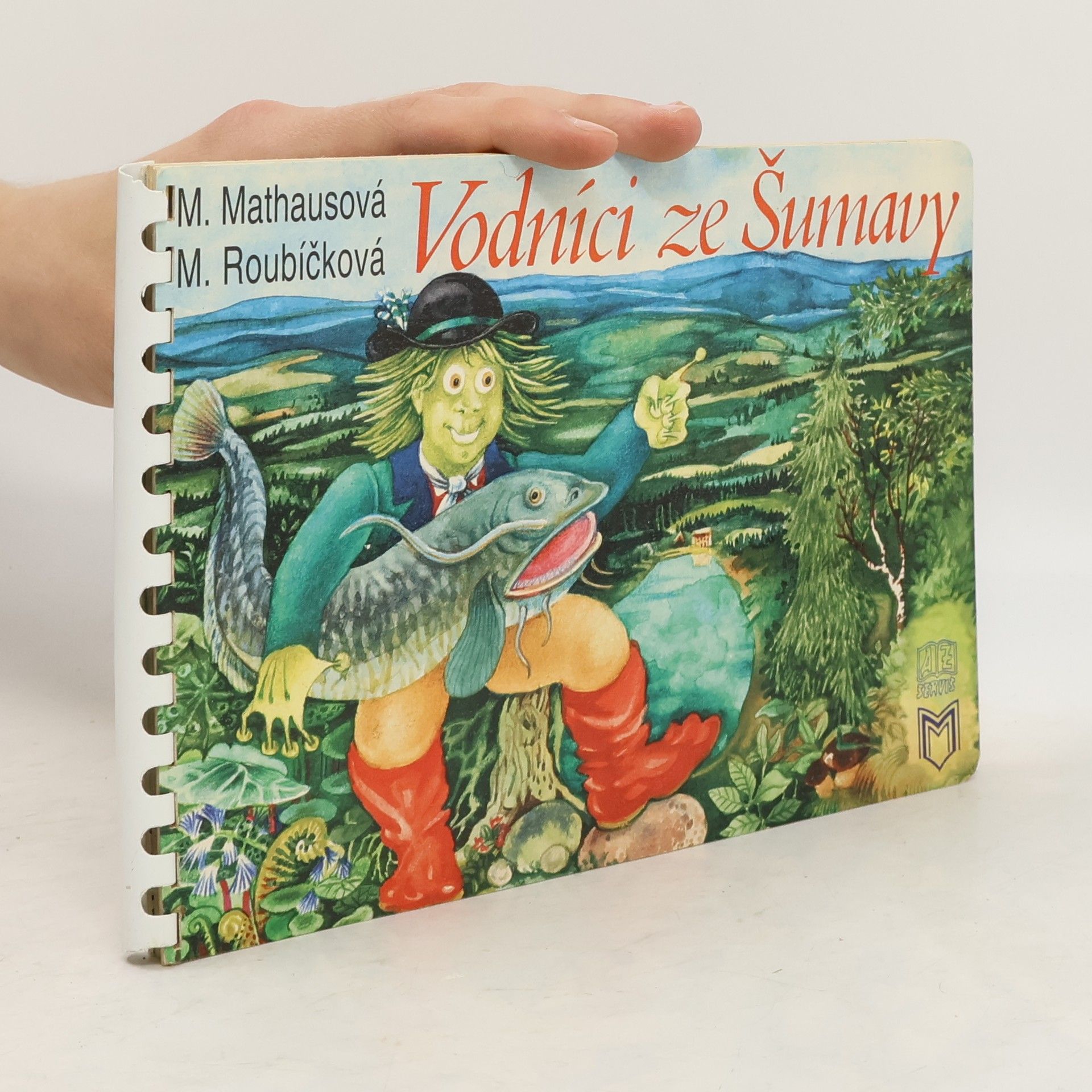 M. Mathausová Vodníci ze Šumavy