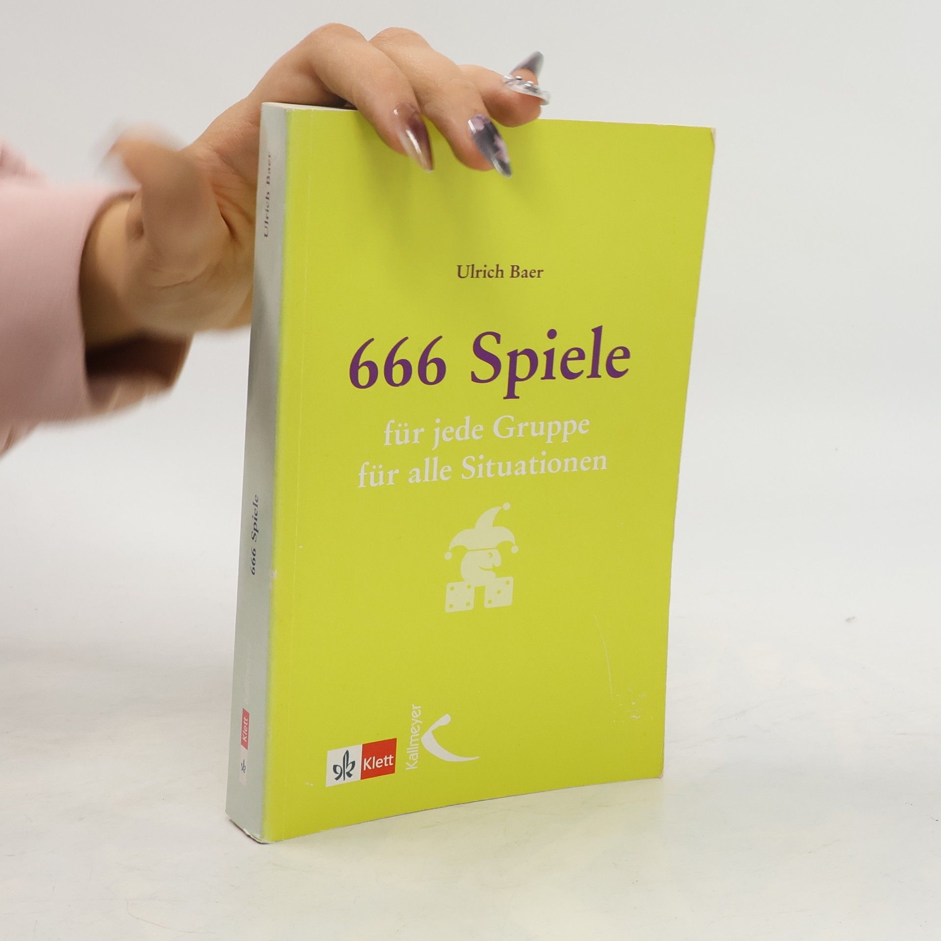 Ulrich Baer 666 Spiele