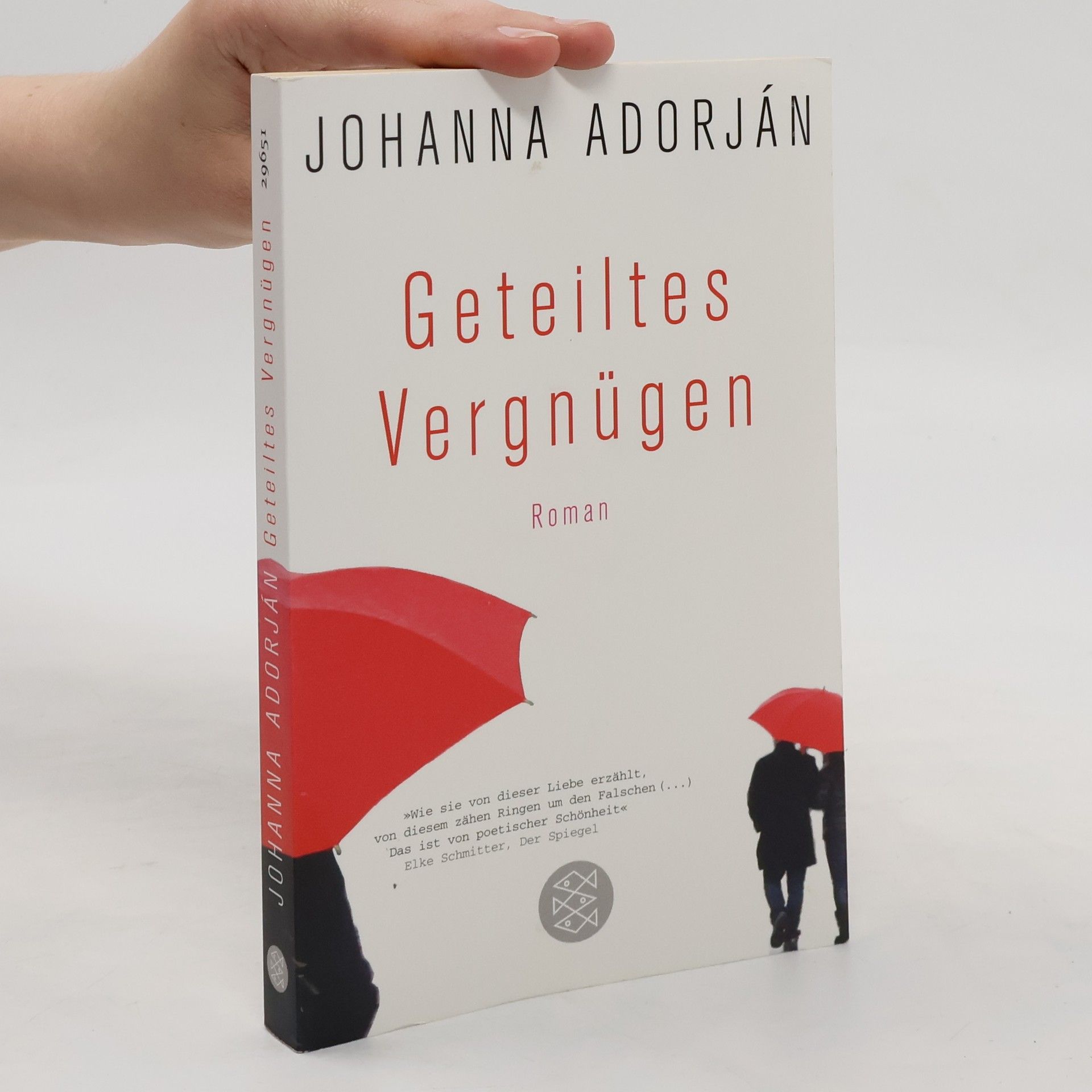 Johanna Adorján Geteiltes Vergnügen