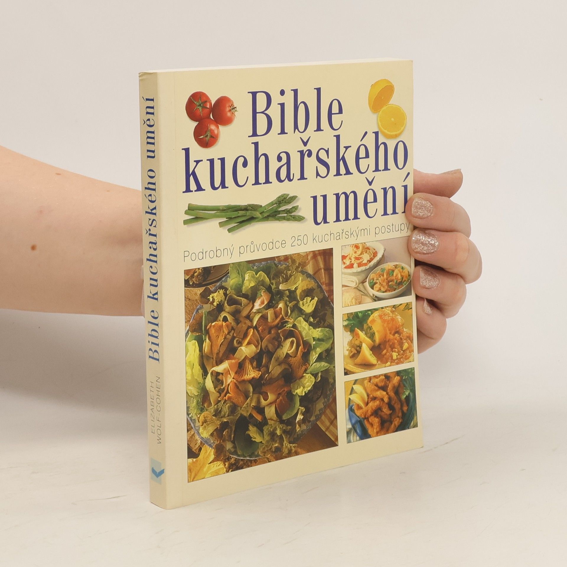 Elizabeth Wolf Cohen Bible kuchařského umění