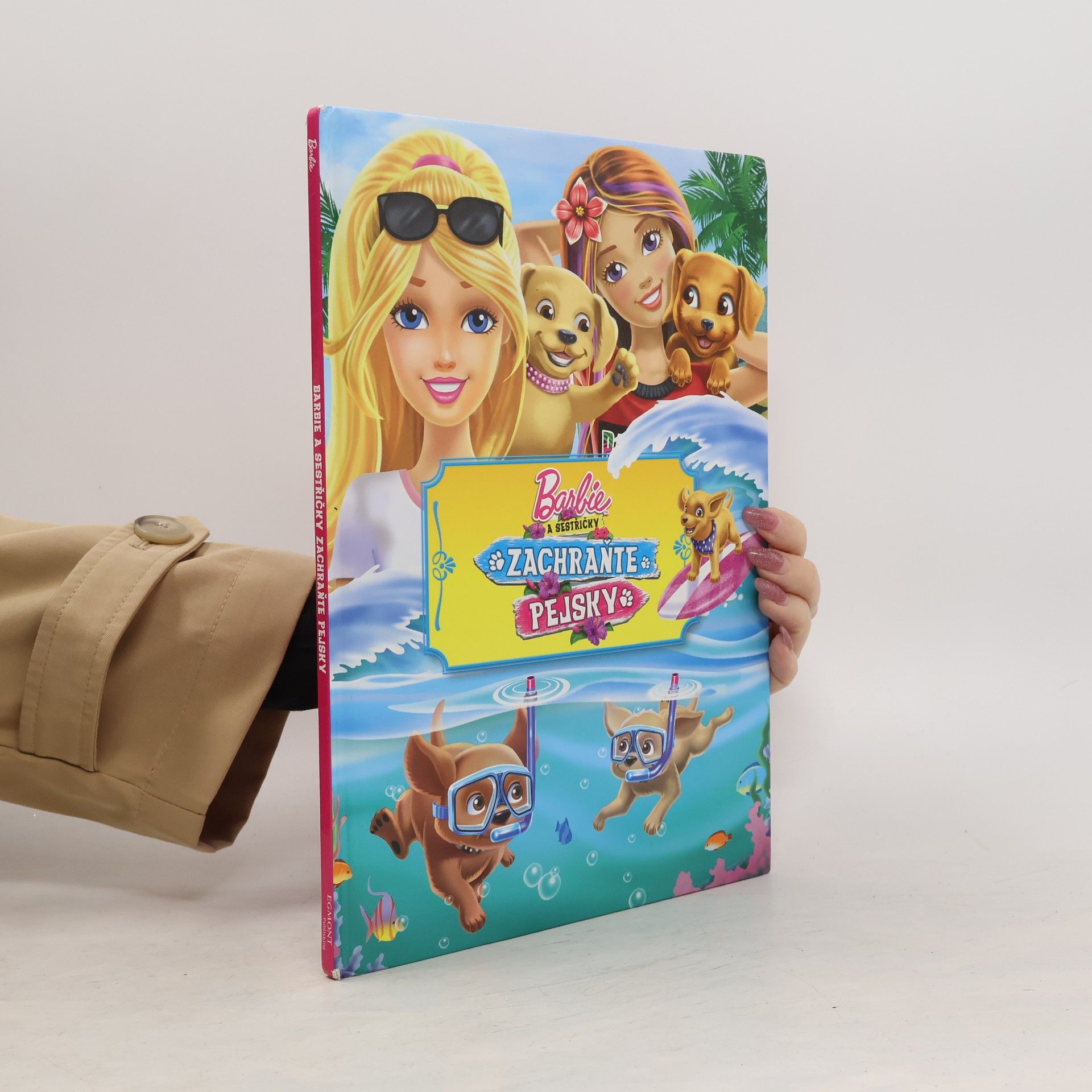 kolektiv Barbie a sestřičky - Zachraňte pejsky