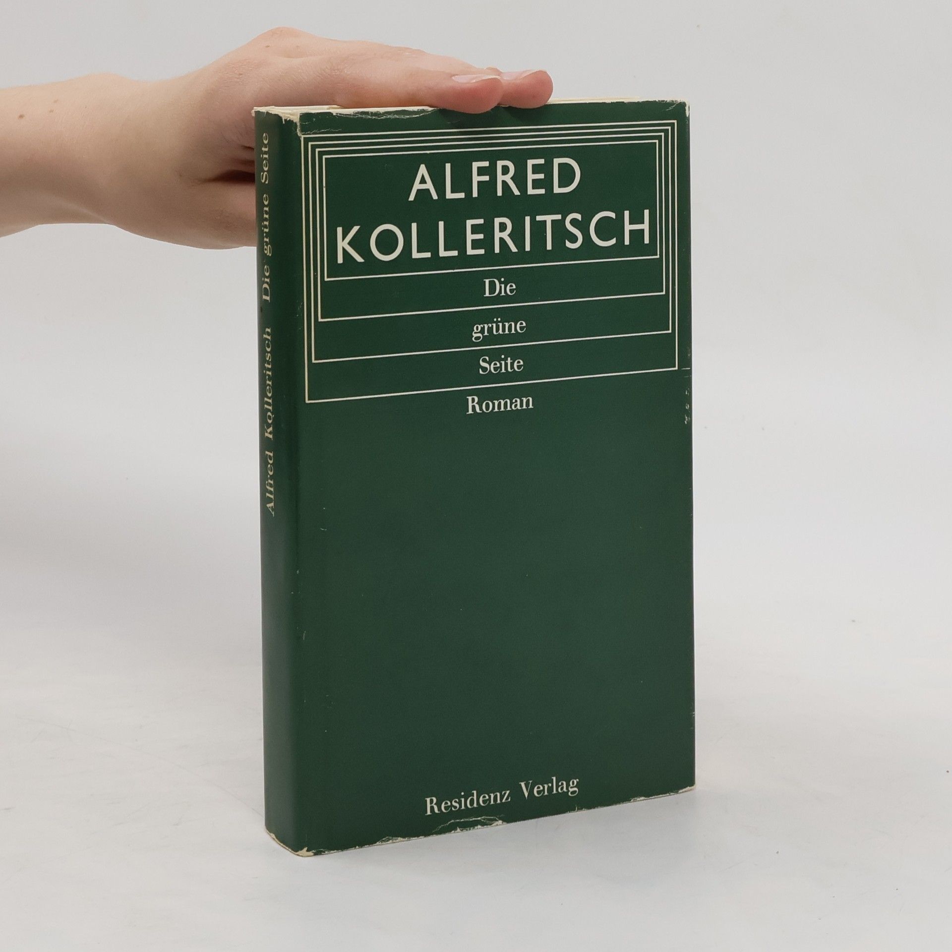 Alfred Kolleritsch Die grüne Seite