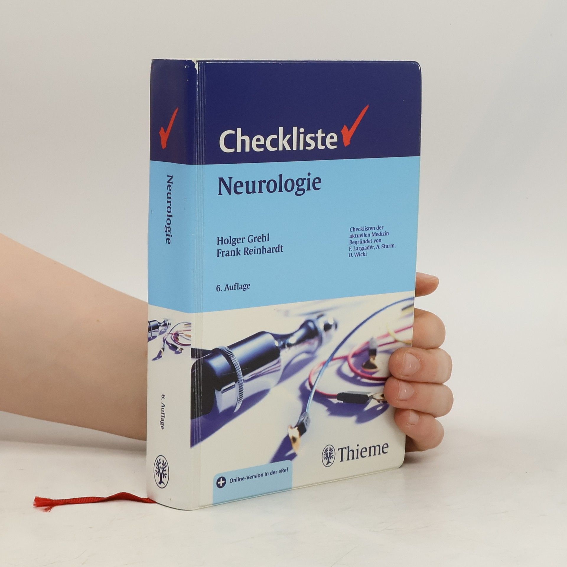 Holger Grehl Checkliste Neurologie
