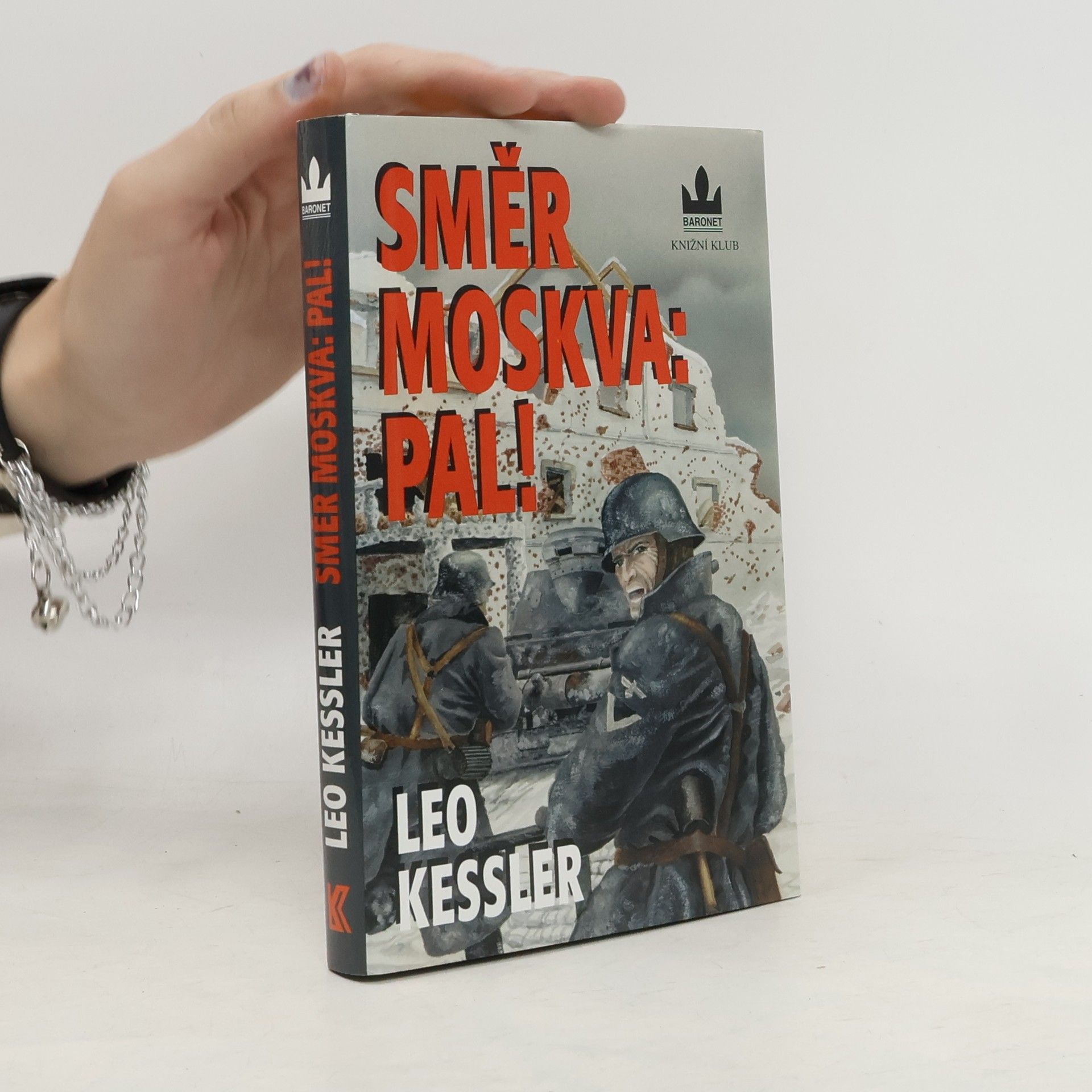 Charles Whiting Směr Moskva: Pal!