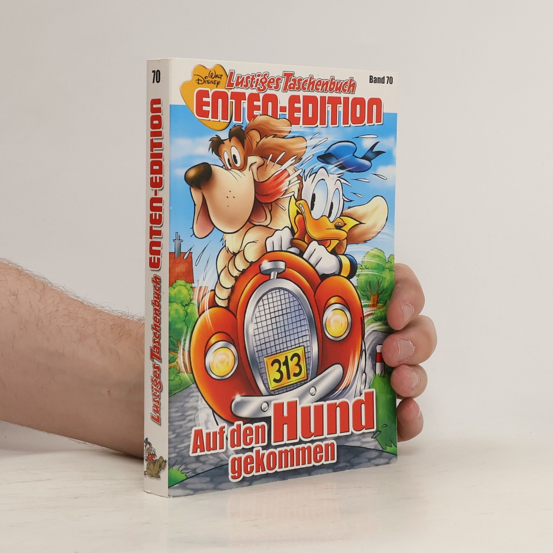 Walt Disney Lustiges Taschenbuch 70. Enten-Edition. Auf den Hund gekommen