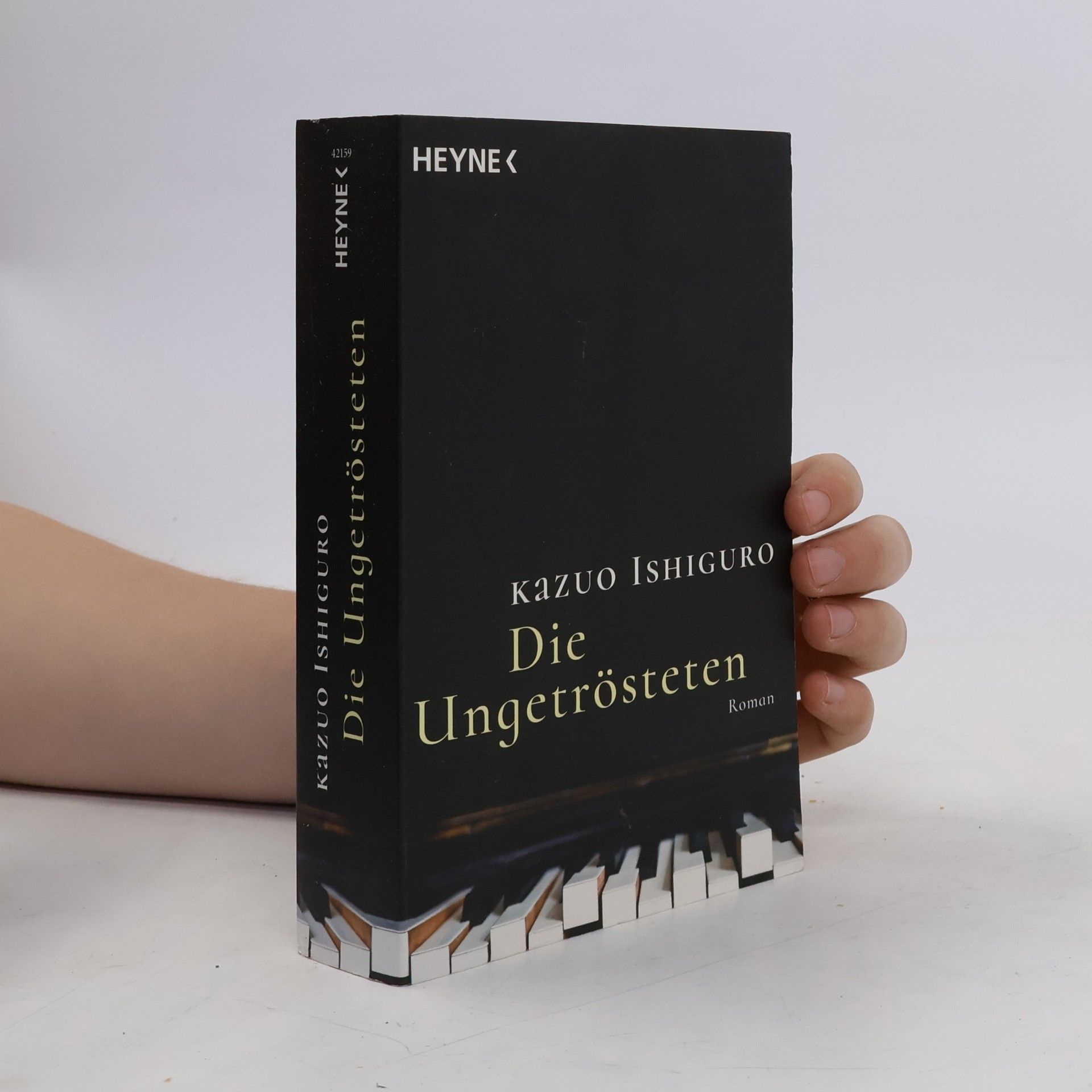 Kazuo Ishiguro Die Ungetrösteten