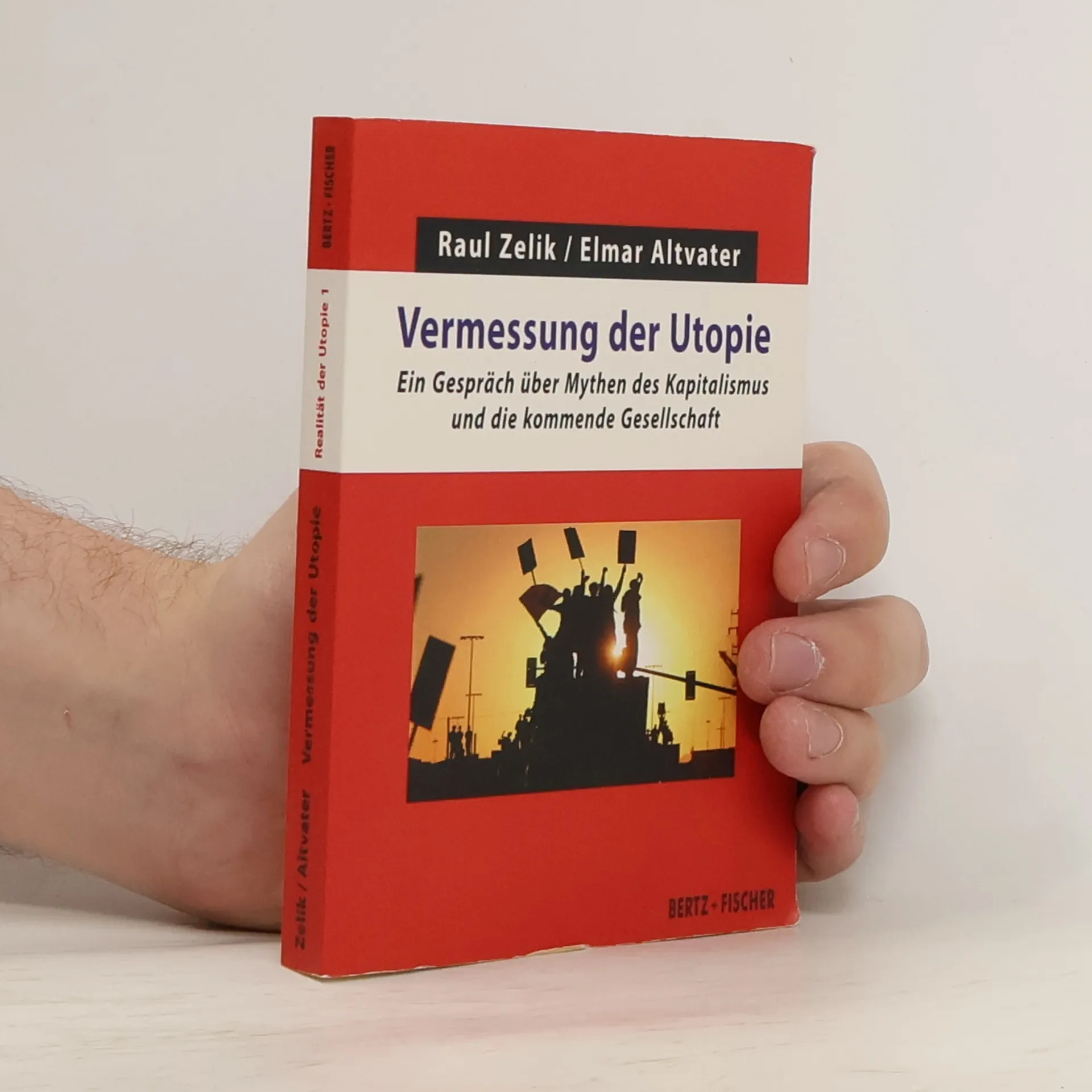 Vermessung der Utopie | Buch | Raul Zelik