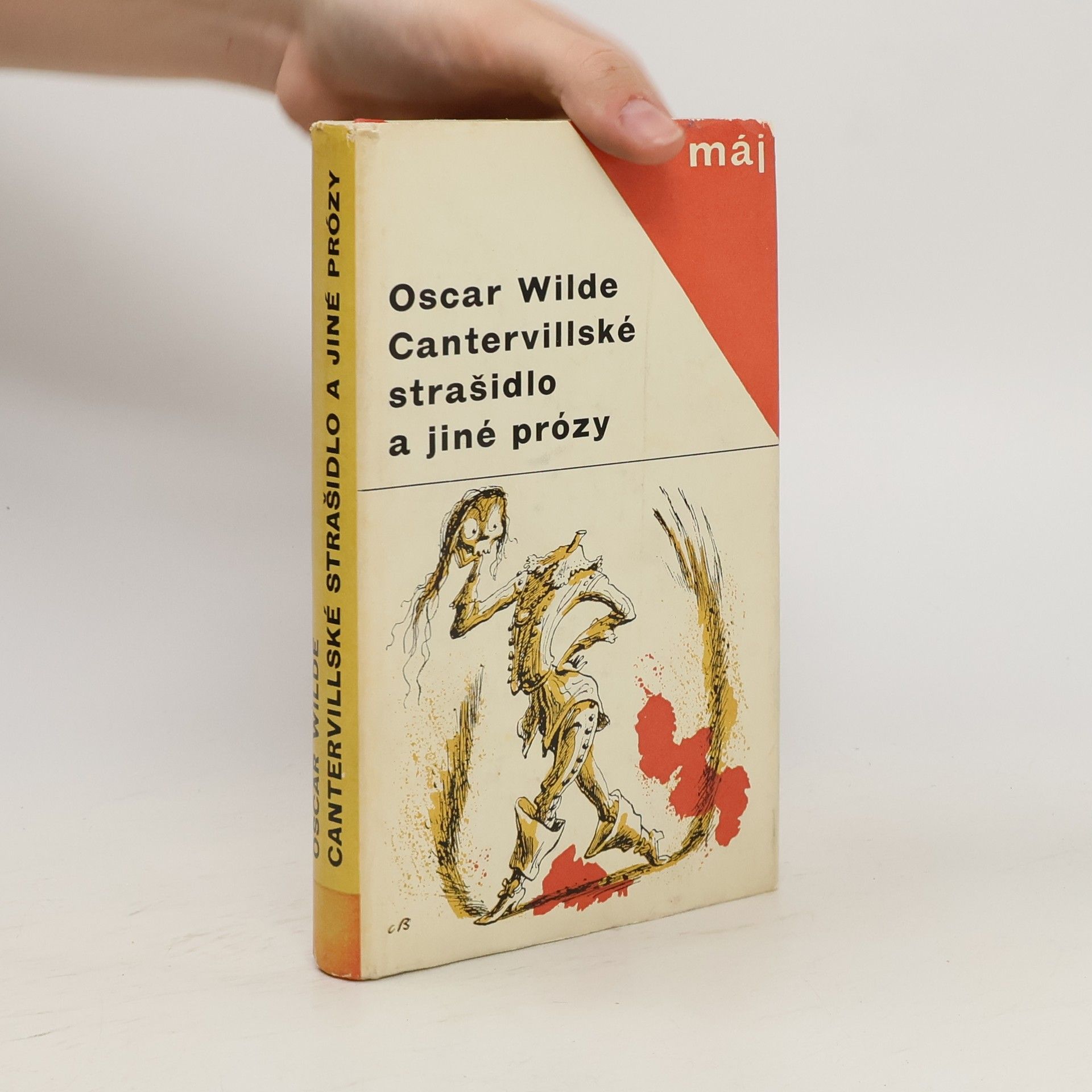 Oscar Wilde Cantervillské strašidlo a jiné prózy