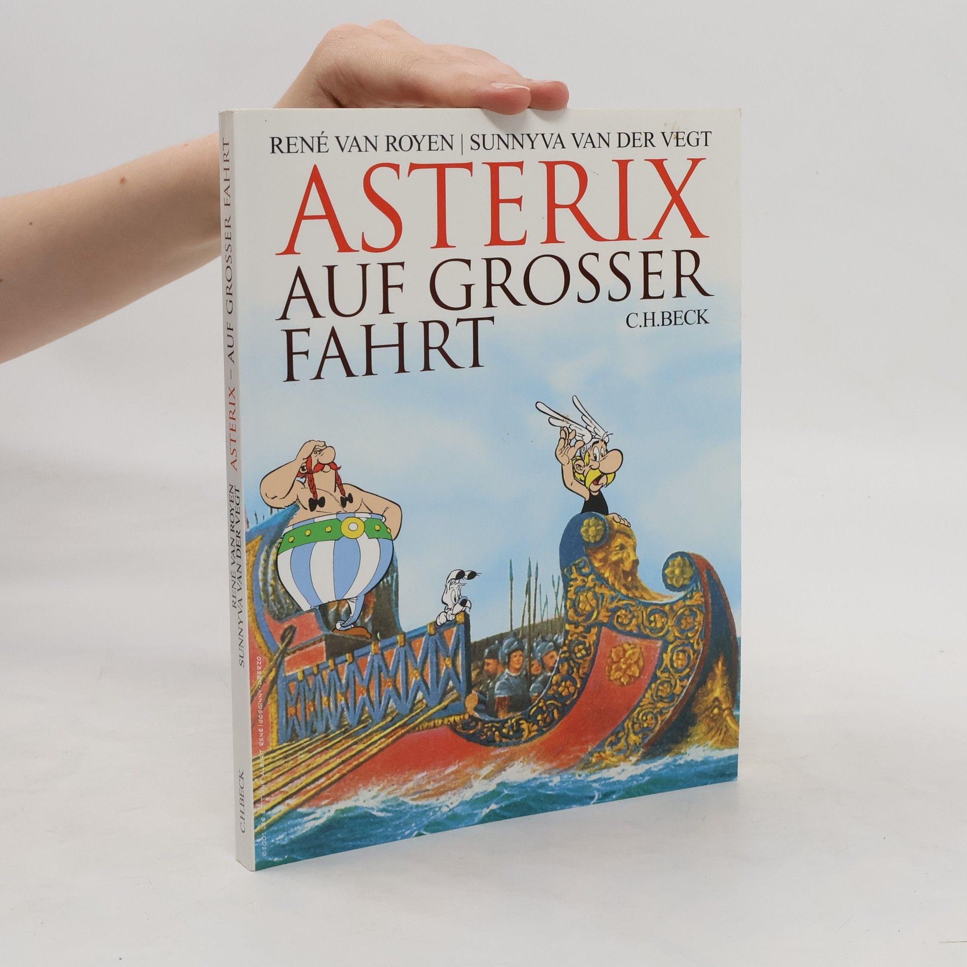 Rene van Royen Asterix auf großer Fahrt