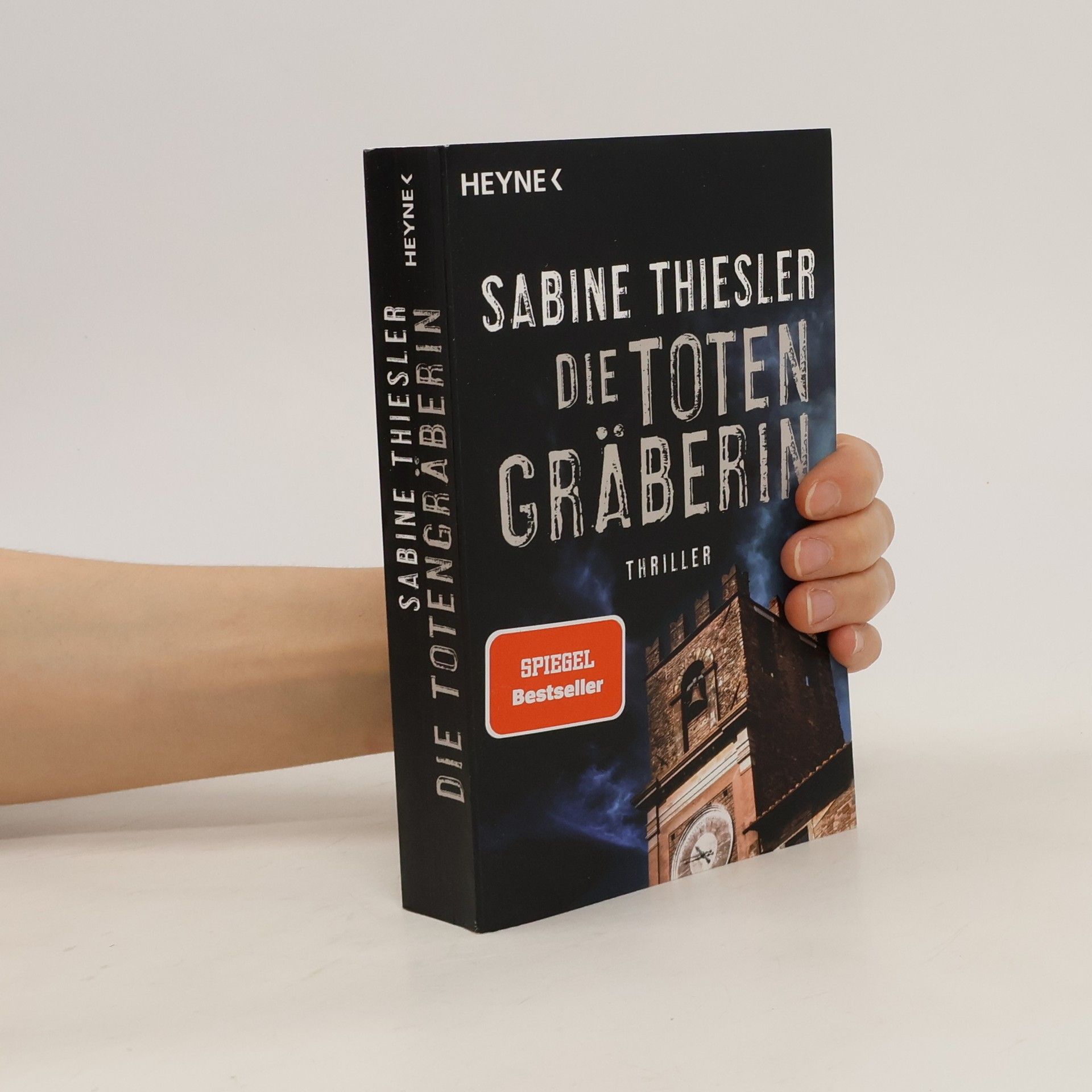 Sabine Thiesler Die Totengräberin