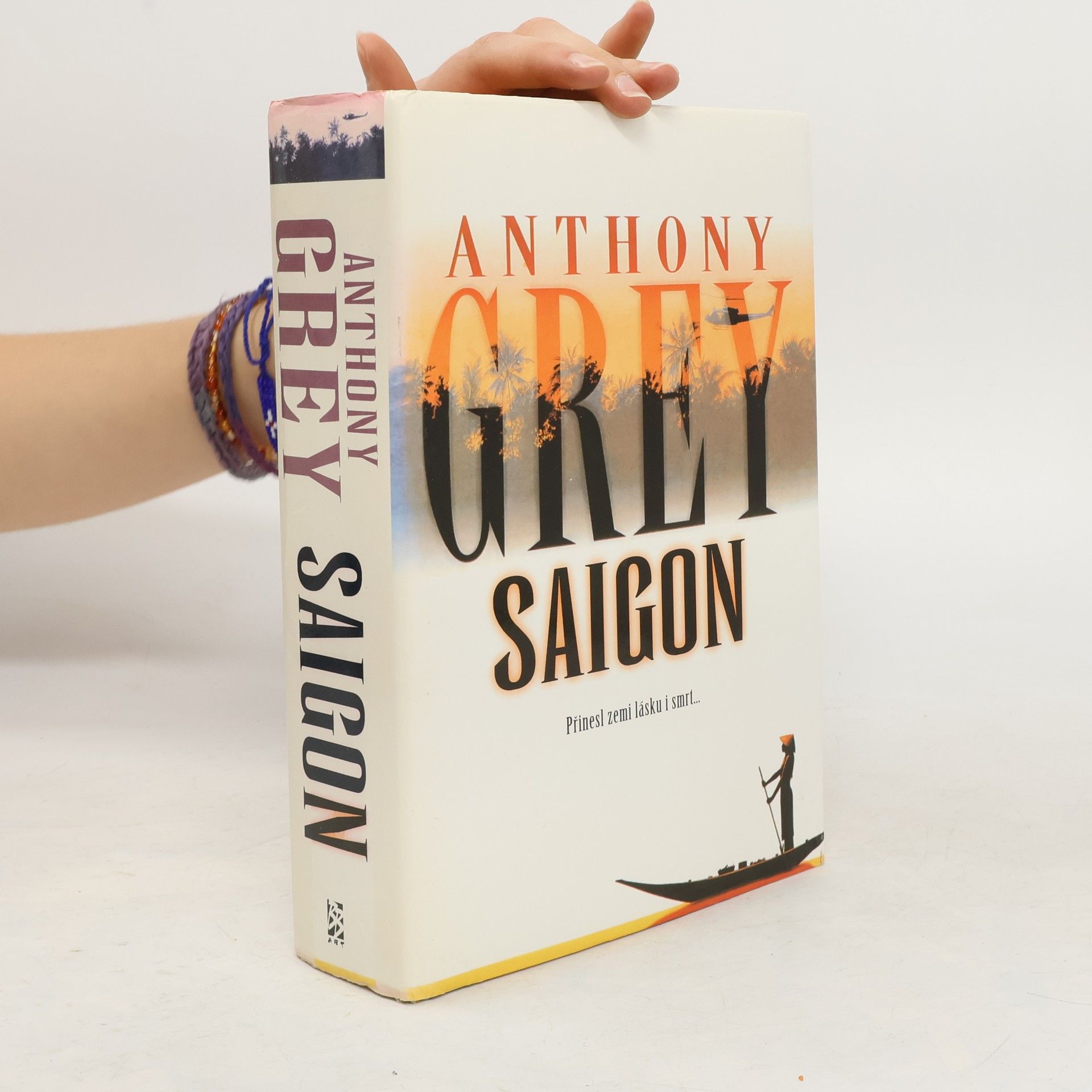 Anthony Grey Saigon