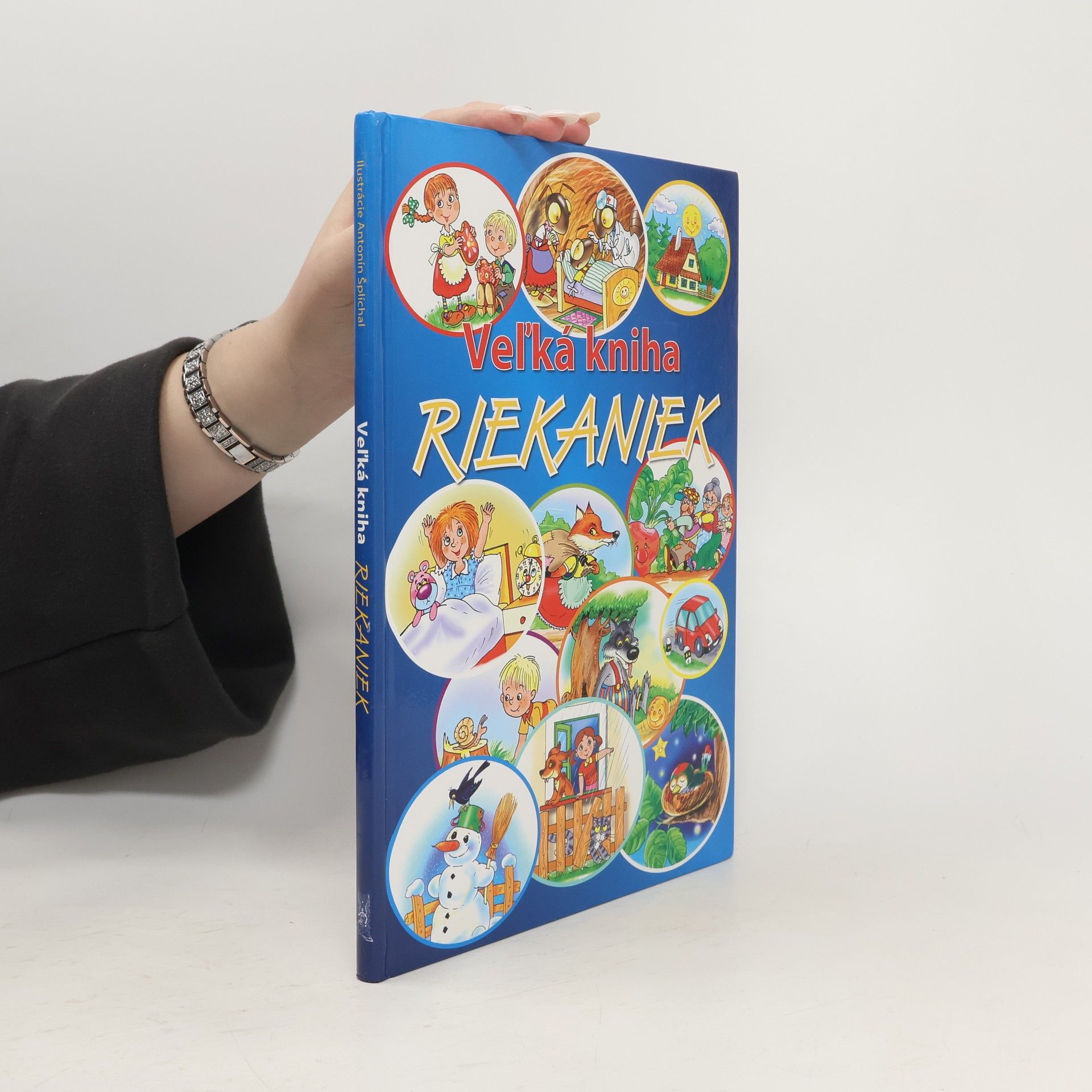 Antonín Šplíchal Veľká kniha riekaniek