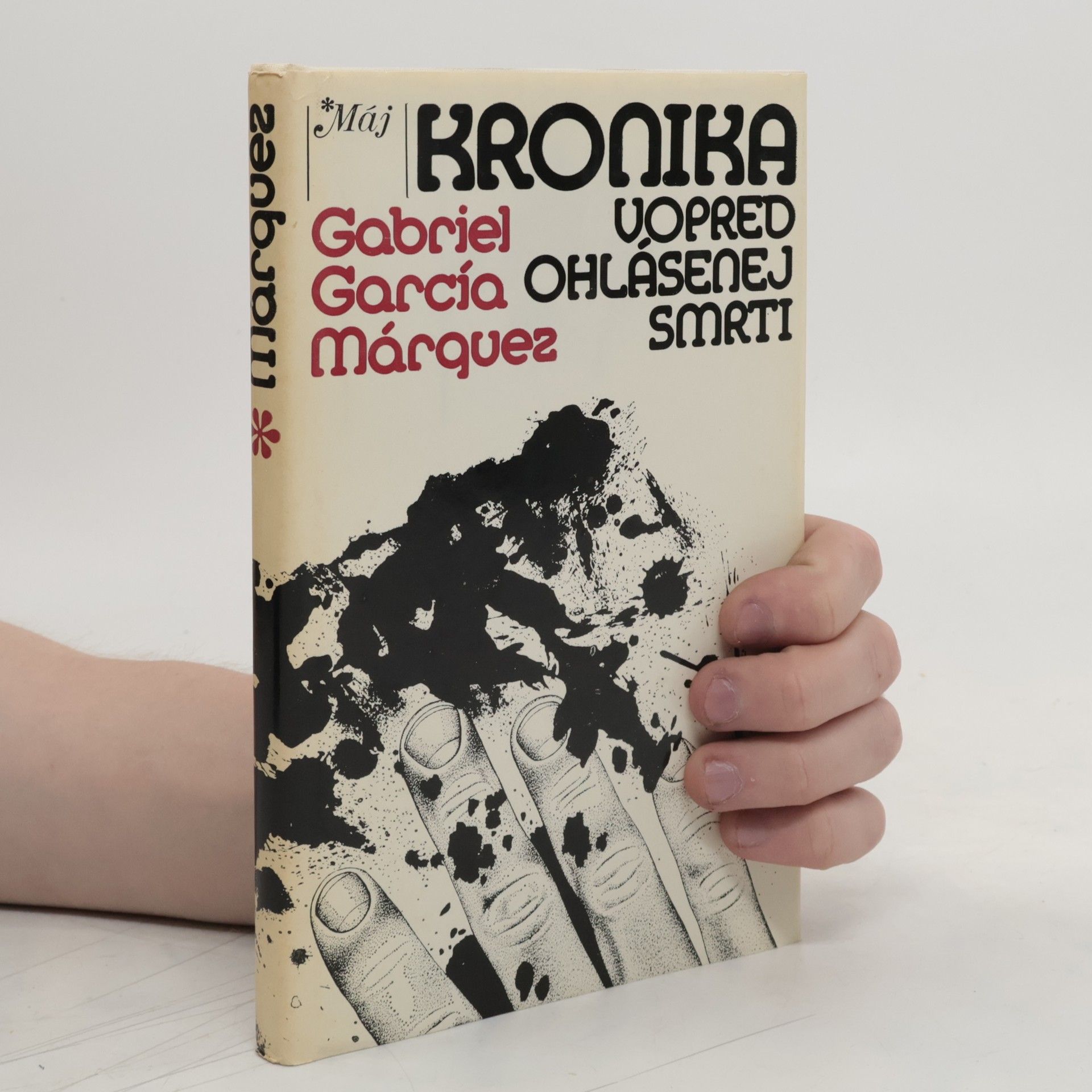 Gabriel García Márquez Kronika vopred ohlásenej smrti