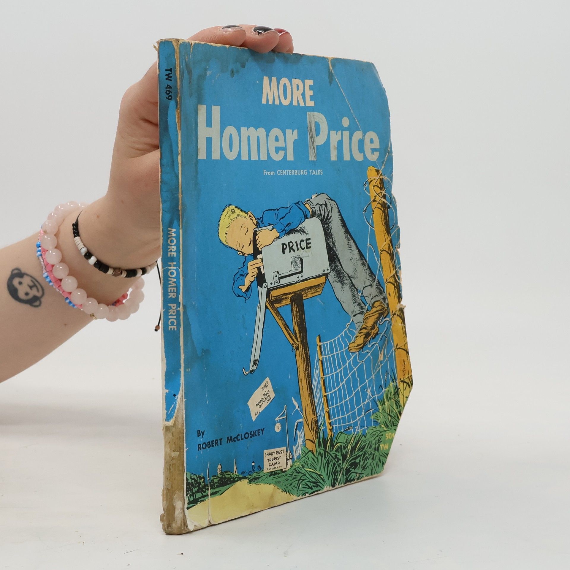 Robert McCloskey More Homer Price