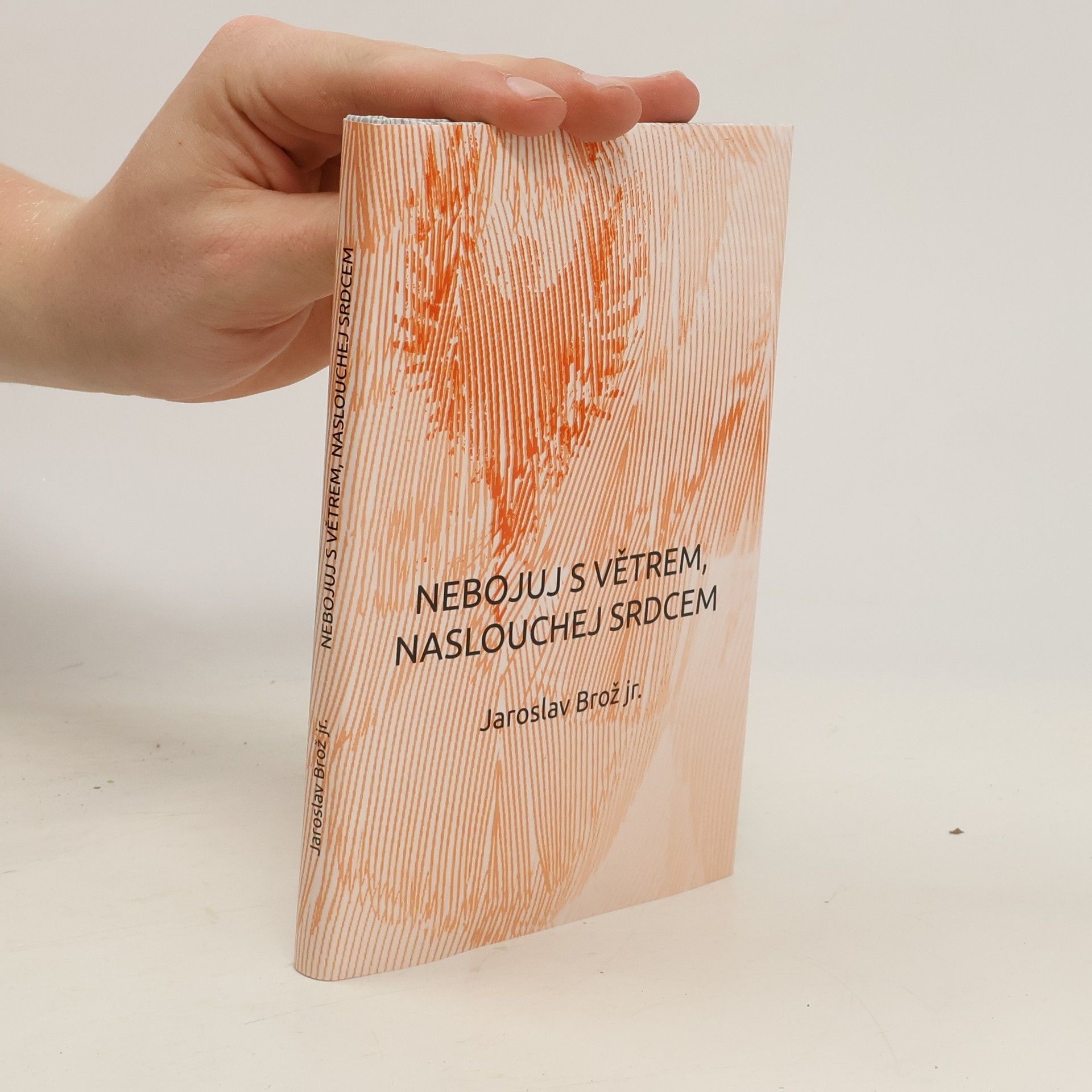 Jaroslav Brož Nebojuj s větrem, naslouchej srdcem