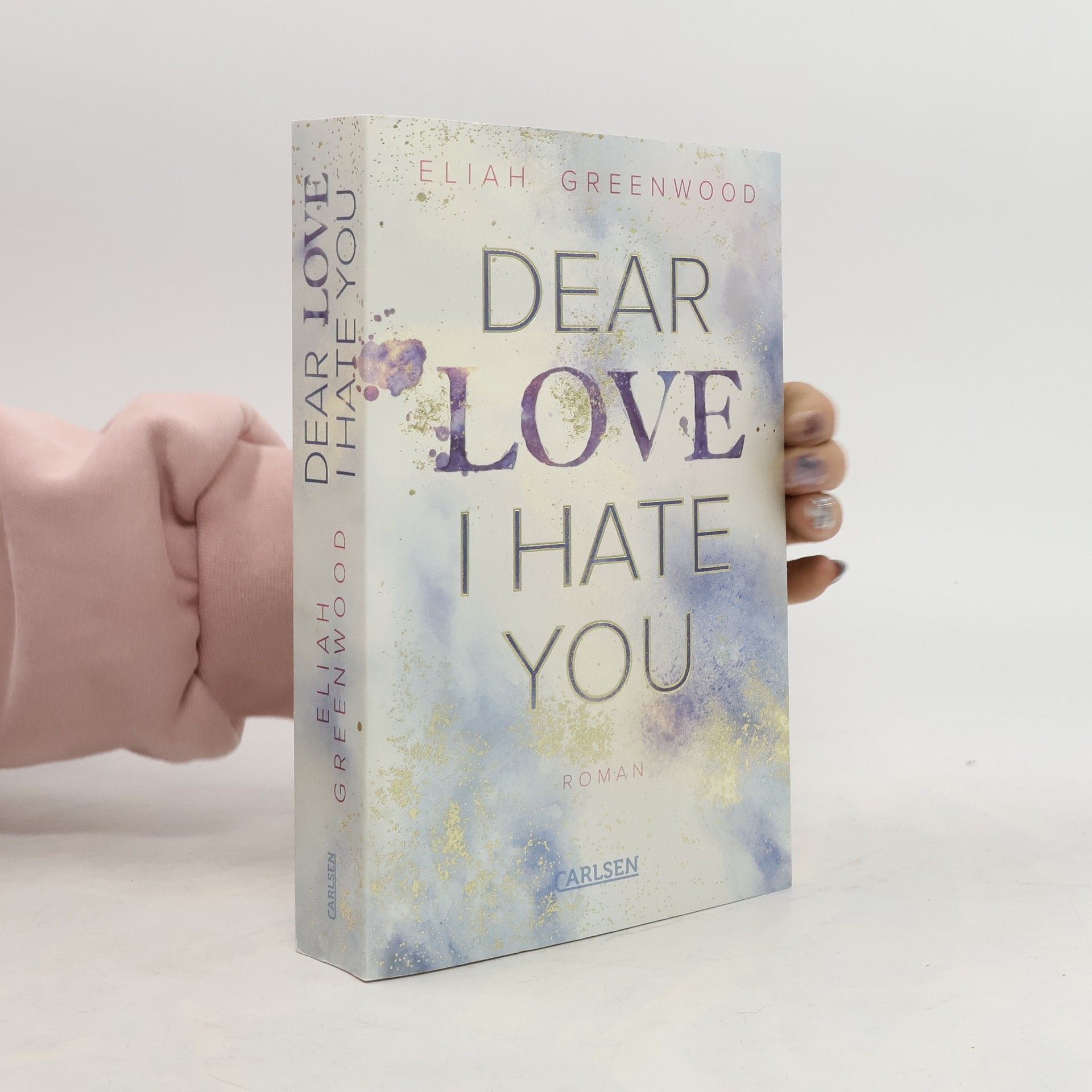 Eliah Greenwood Easton High 1: Dear Love I Hate You