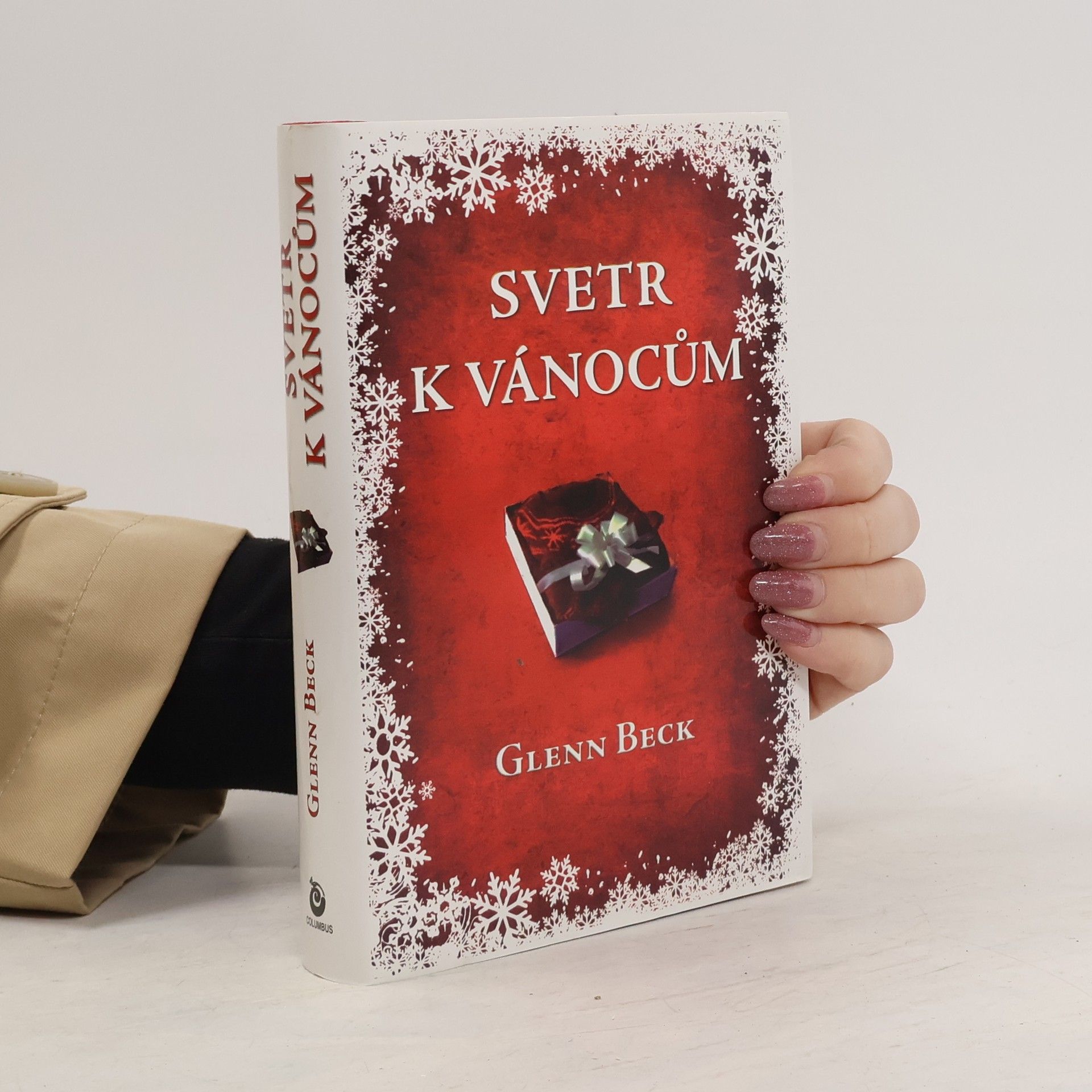 Glenn Beck Svetr k Vánocům