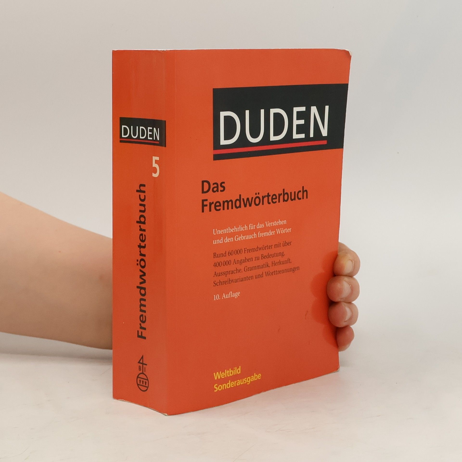 Autorenkollektiv Duden 5. Das Fremdwörterbuch