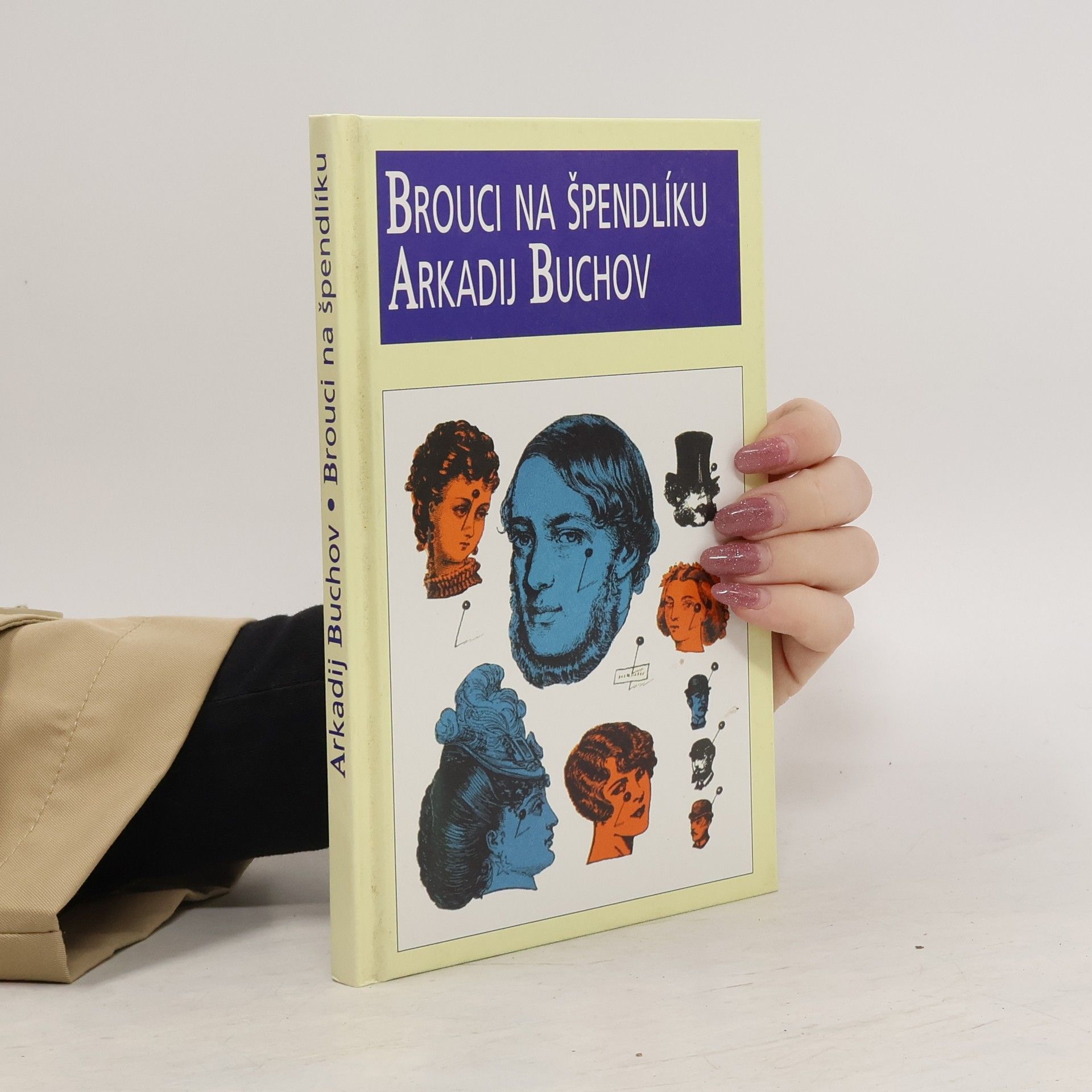 Buchov Arkadij Brouci na špendlíku
