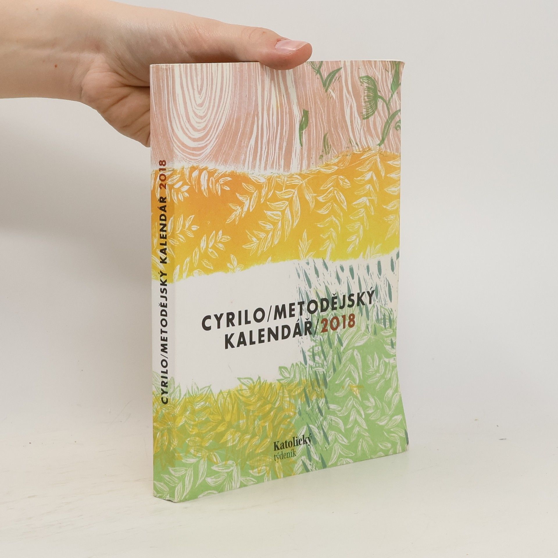 Autorenkollektiv Cyrilometodějský kalendář 2018