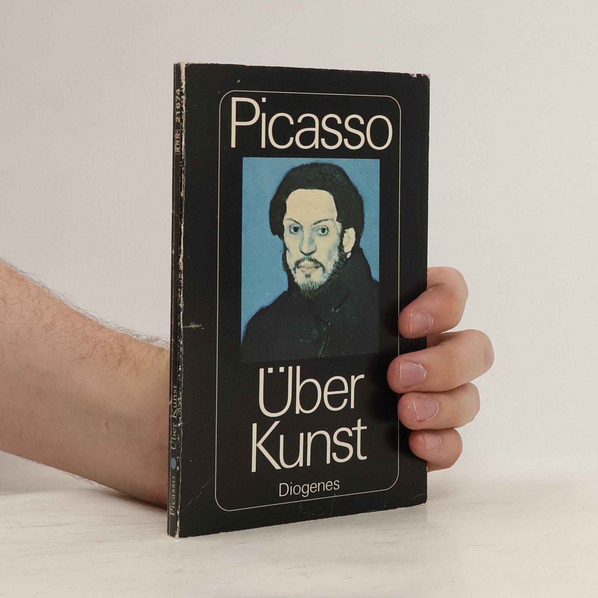 Pablo Picasso Über Kunst