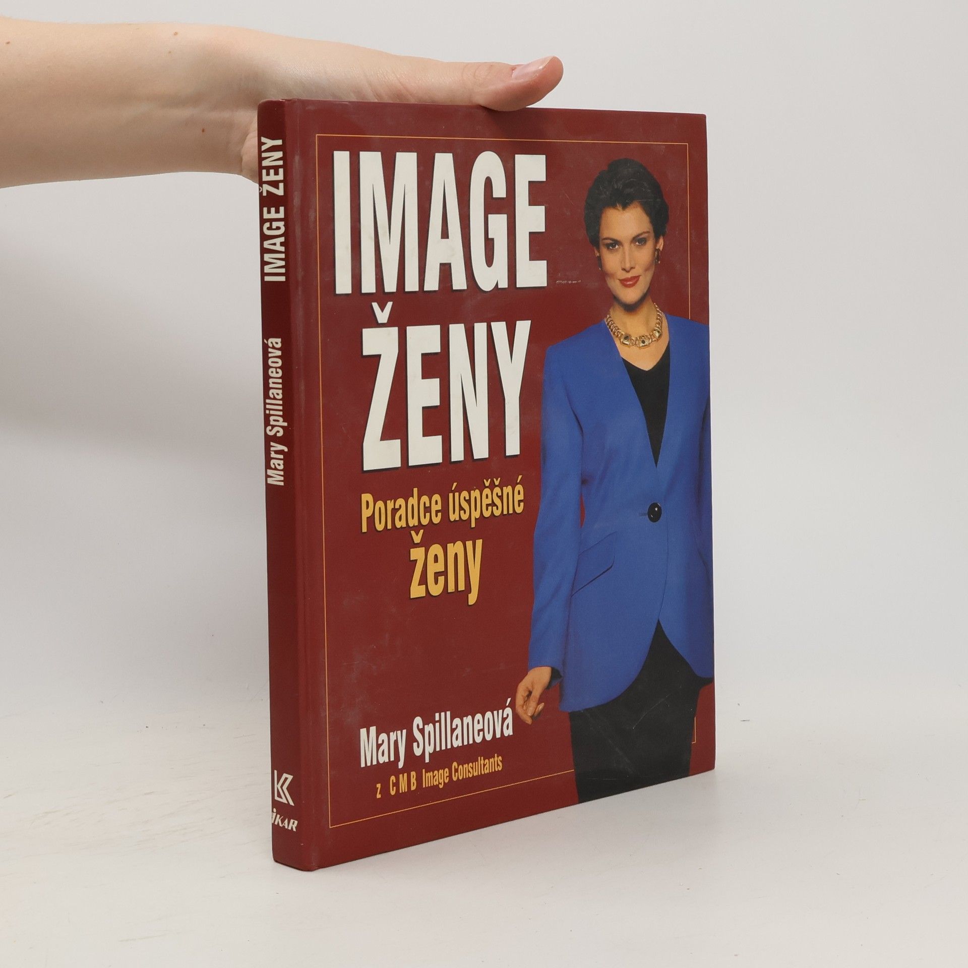 Mary Spillane Image ženy. Poradce úspěšné ženy