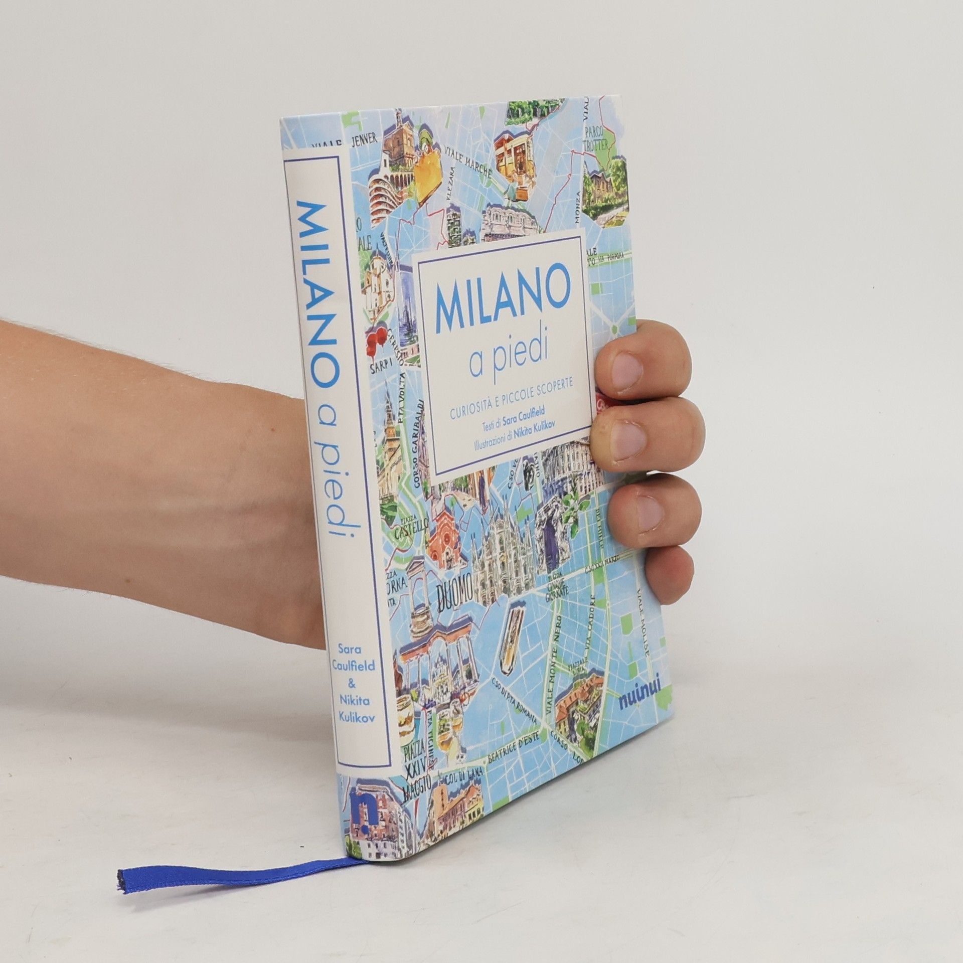 Sarah Caulfield Milano a piedi. Curiosità e piccole scoperte