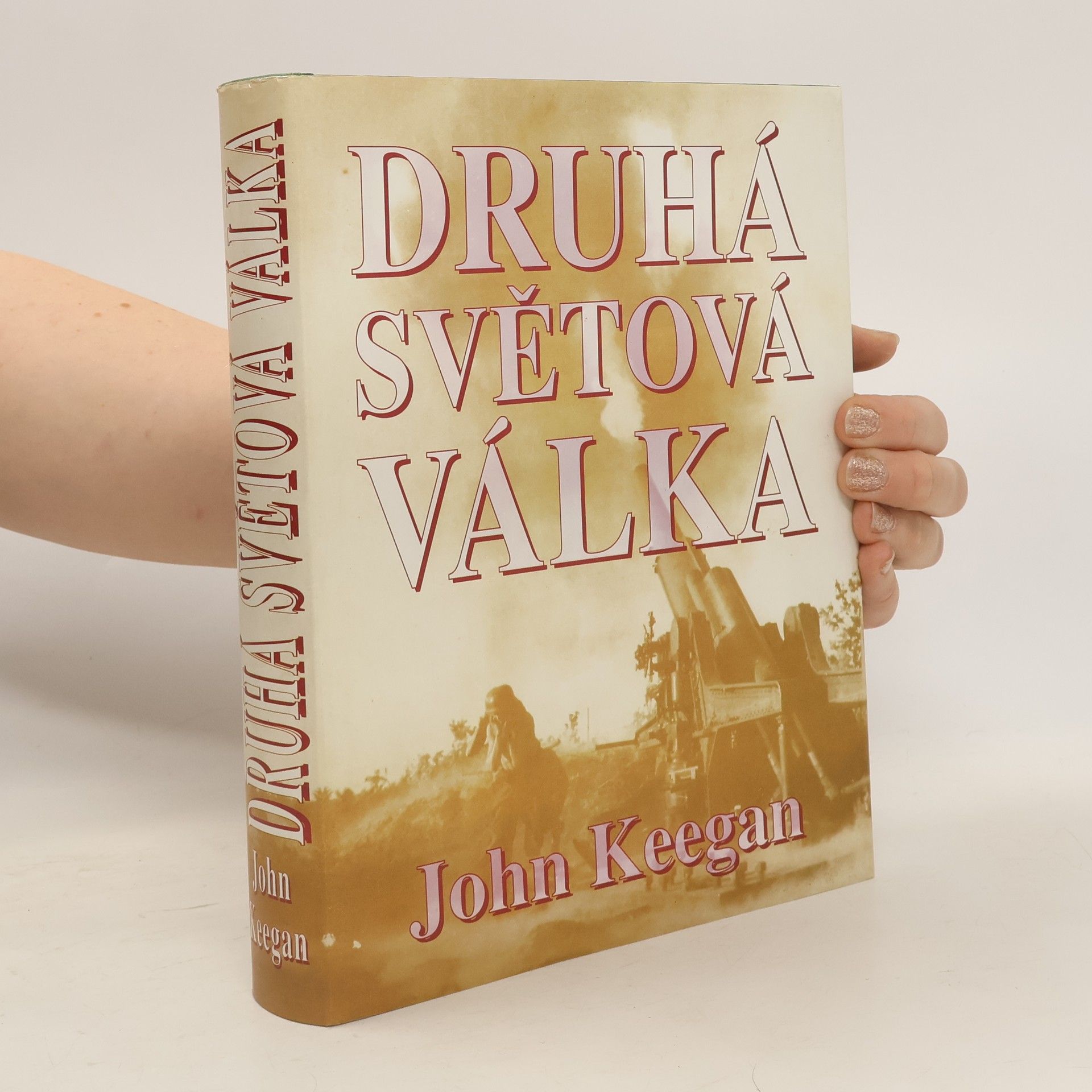 John Keegan Druhá světová válka