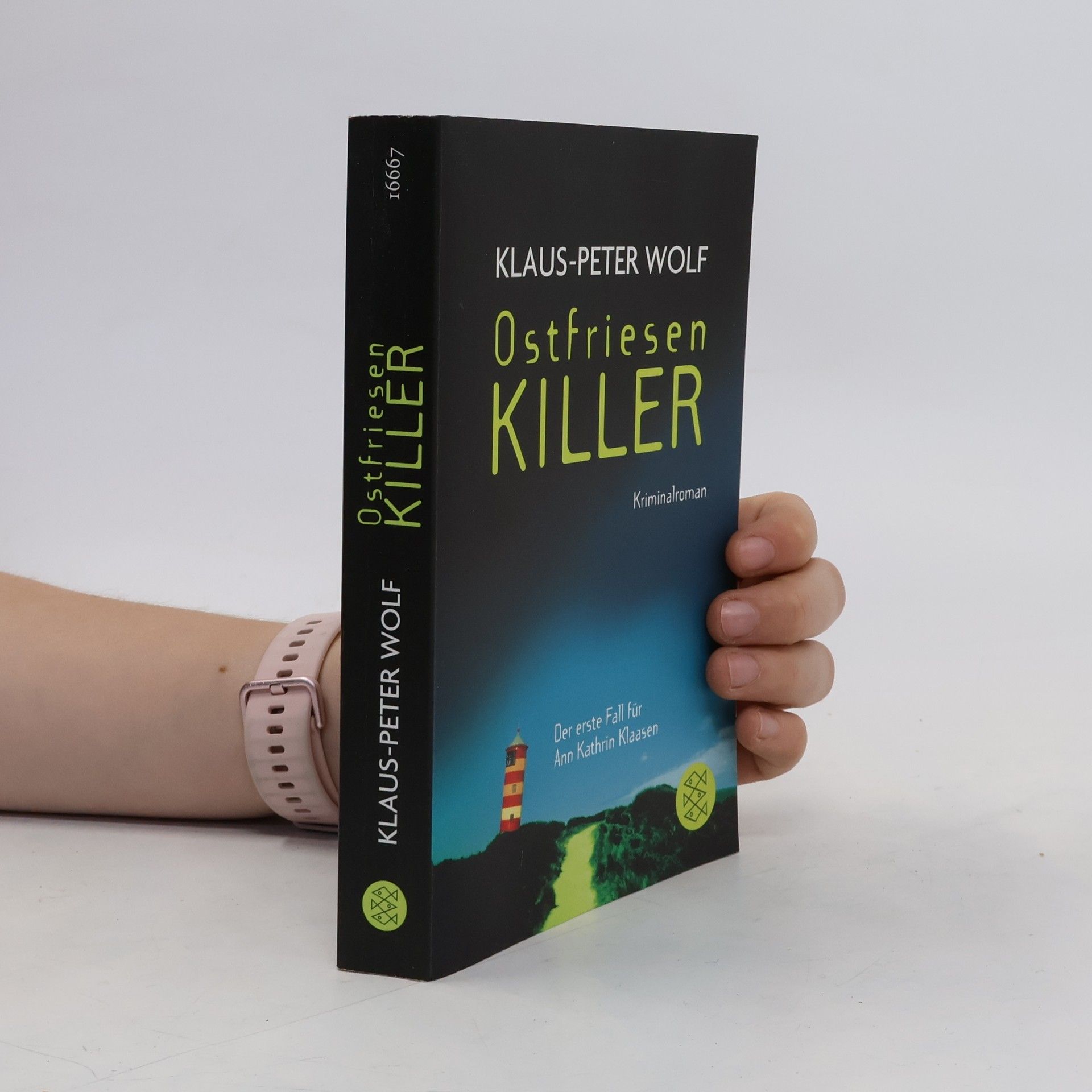 Klaus-Peter Wolf Ostfriesen-Killer